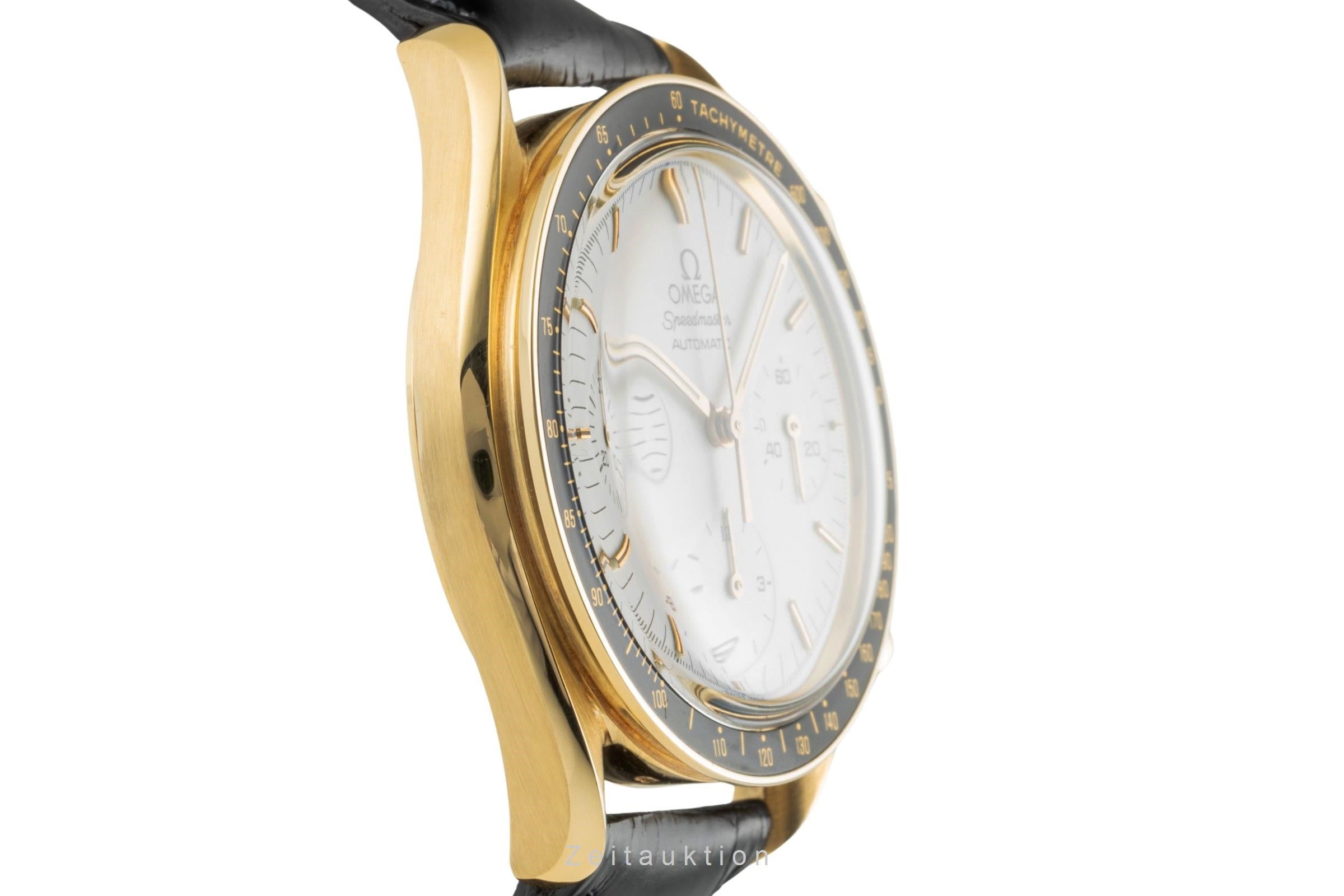 Omega Speedmaster Reduced 18K (0,750) Gold Chronograph Automatik Ref. 3612.20.20 [2400641]