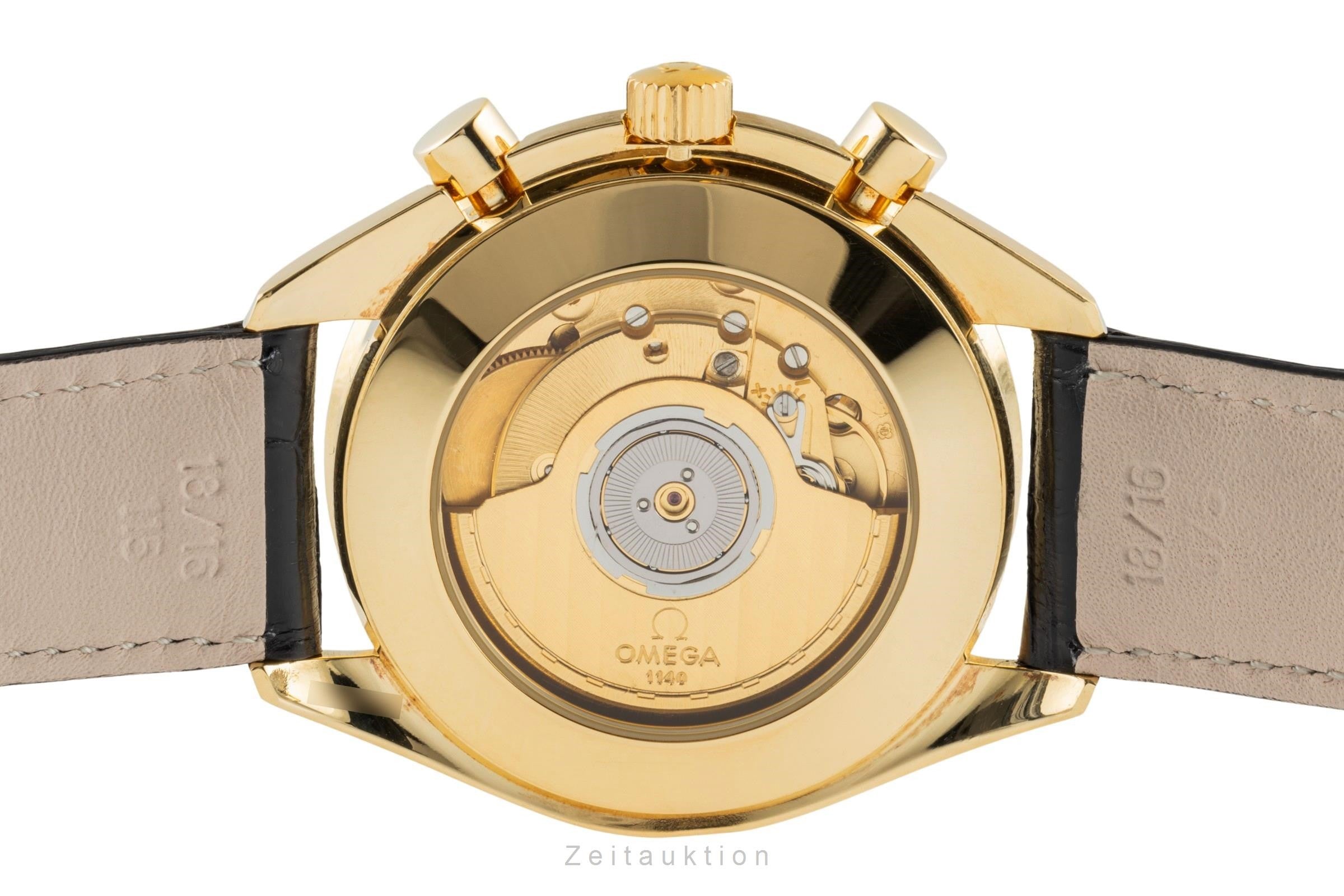 Omega Speedmaster Reduced 18K (0,750) Gold Chronograph Automatik Ref. 3612.20.20 [2400641]