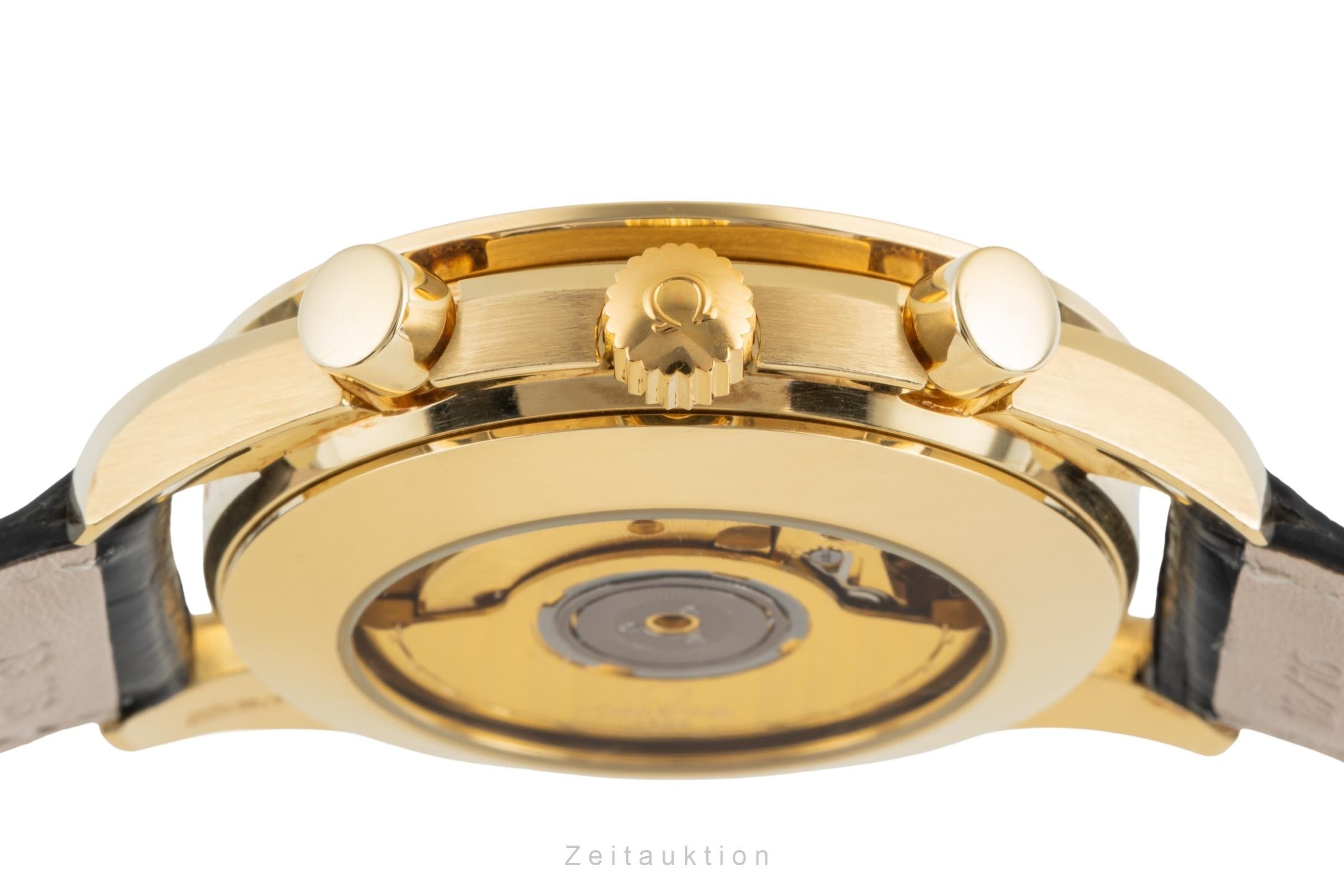 Omega Speedmaster Reduced 18K (0,750) Gold Chronograph Automatik Ref. 3612.20.20 [2400641]