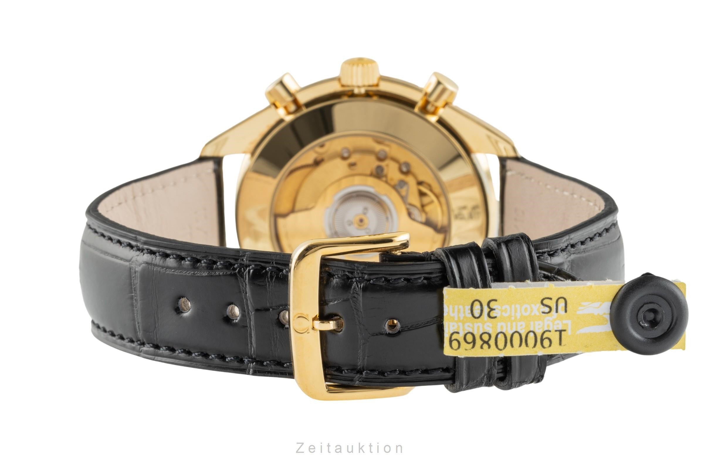 Omega Speedmaster Reduced 18K (0,750) Gold Chronograph Automatik Ref. 3612.20.20 [2400641]