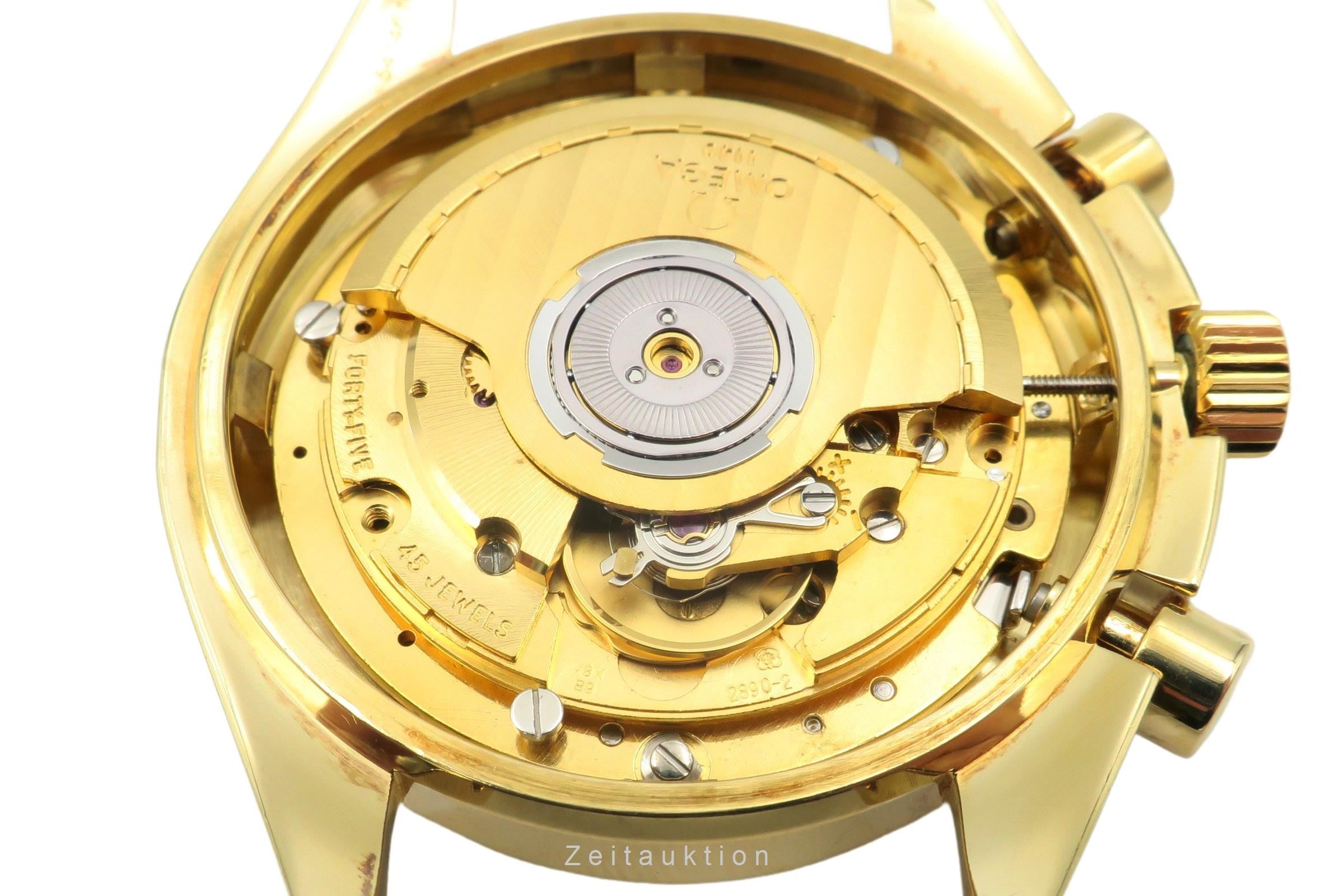 Omega Speedmaster Reduced 18K (0,750) Gold Chronograph Automatik Ref. 3612.20.20 [2400641]