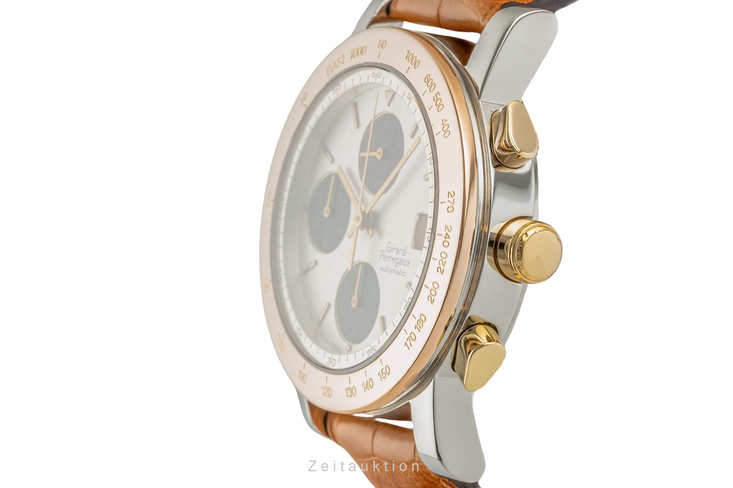 Girard Perregaux 7000 chronograph steel / gold automatic men's watch 7000 GBM  [2400650]