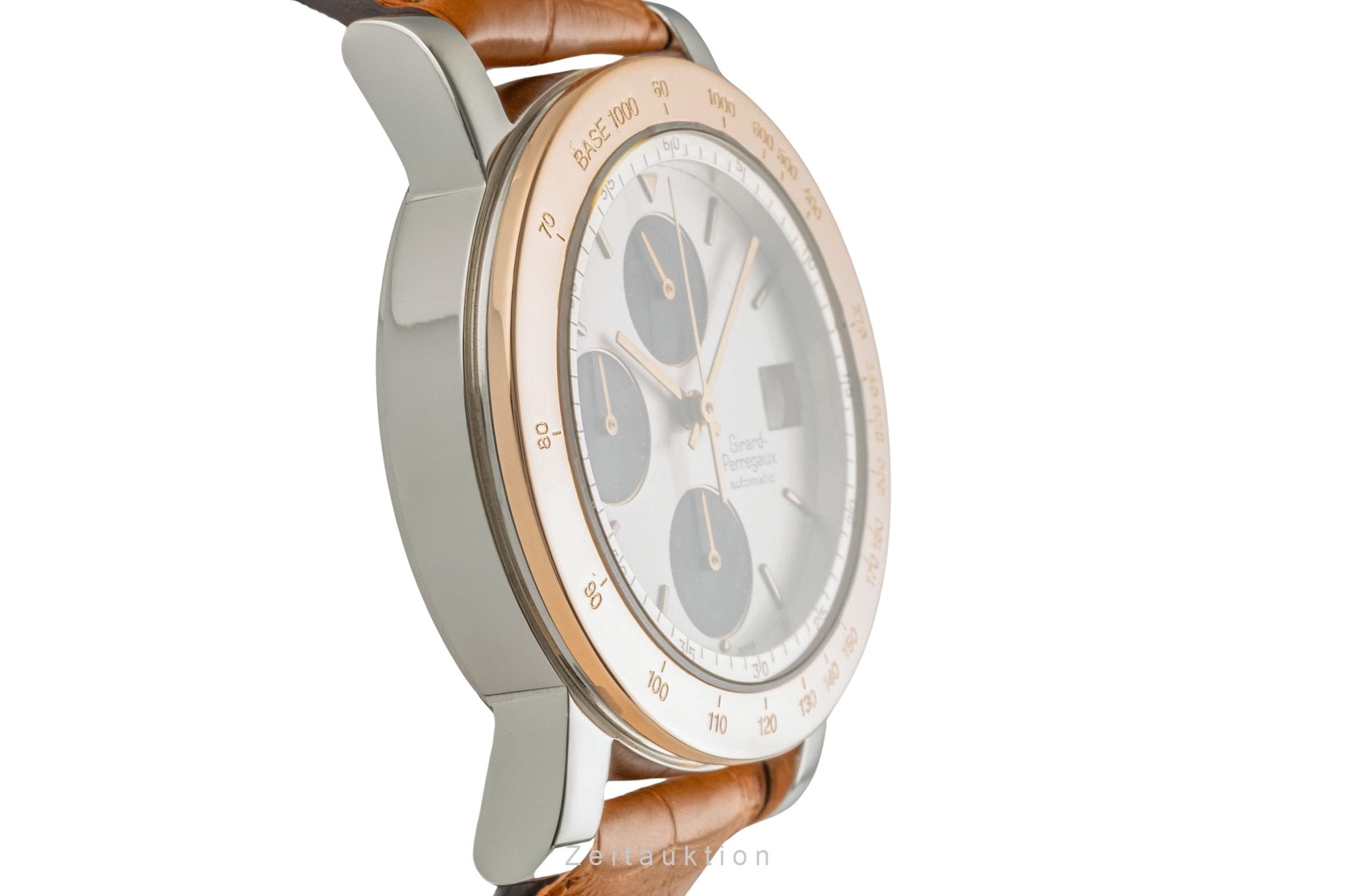 Girard Perregaux 7000 chronograph steel / gold automatic men's watch 7000 GBM  [2400650]