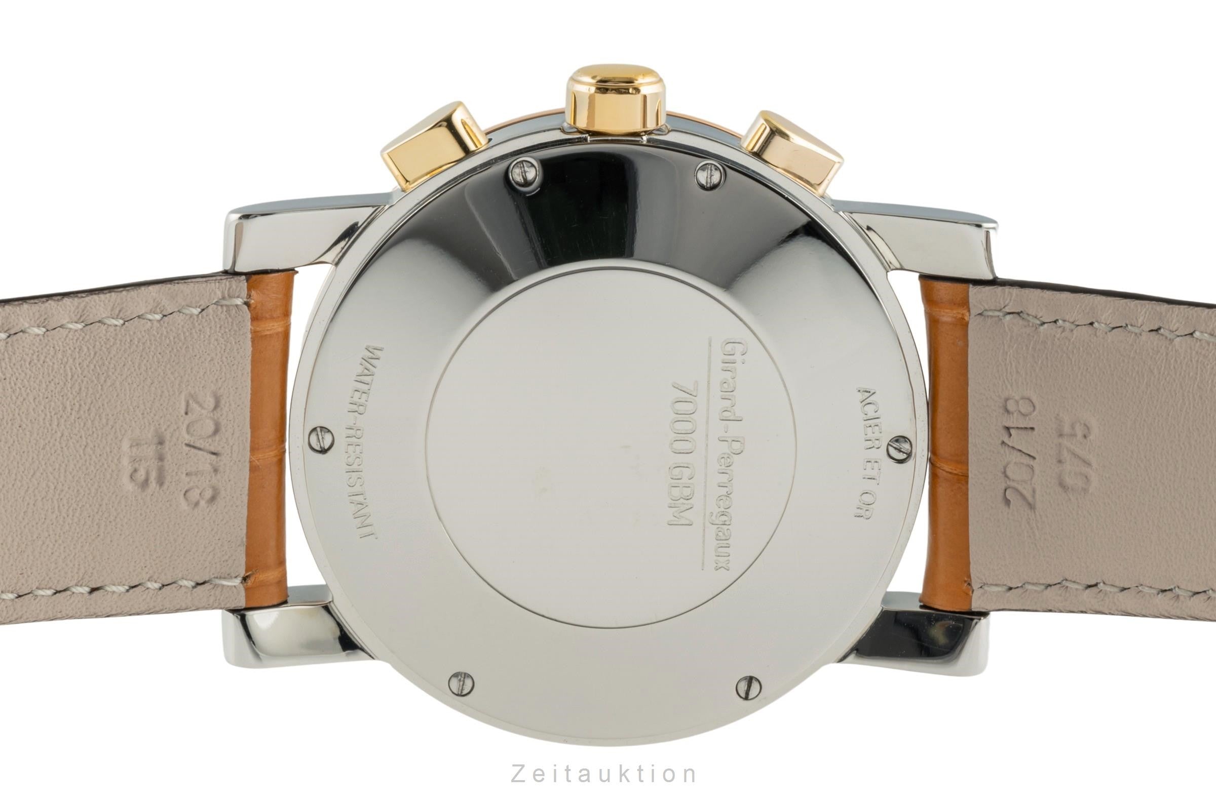 Girard Perregaux 7000 chronograph steel / gold automatic men's watch 7000 GBM  [2400650]