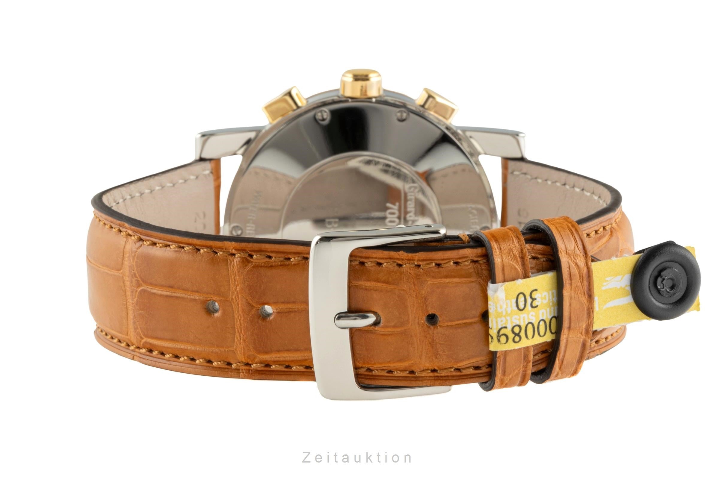 Girard Perregaux 7000 chronograph steel / gold automatic men's watch 7000 GBM  [2400650]