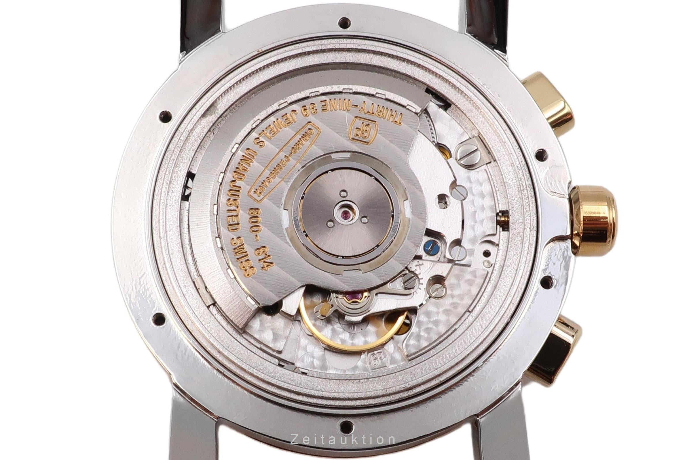 Girard Perregaux 7000 chronograph steel / gold automatic men's watch 7000 GBM  [2400650]