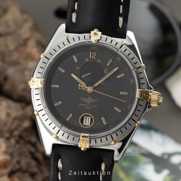 Breitling Antares steel / gold automatic men's watch B14047, 81980  [2400668]