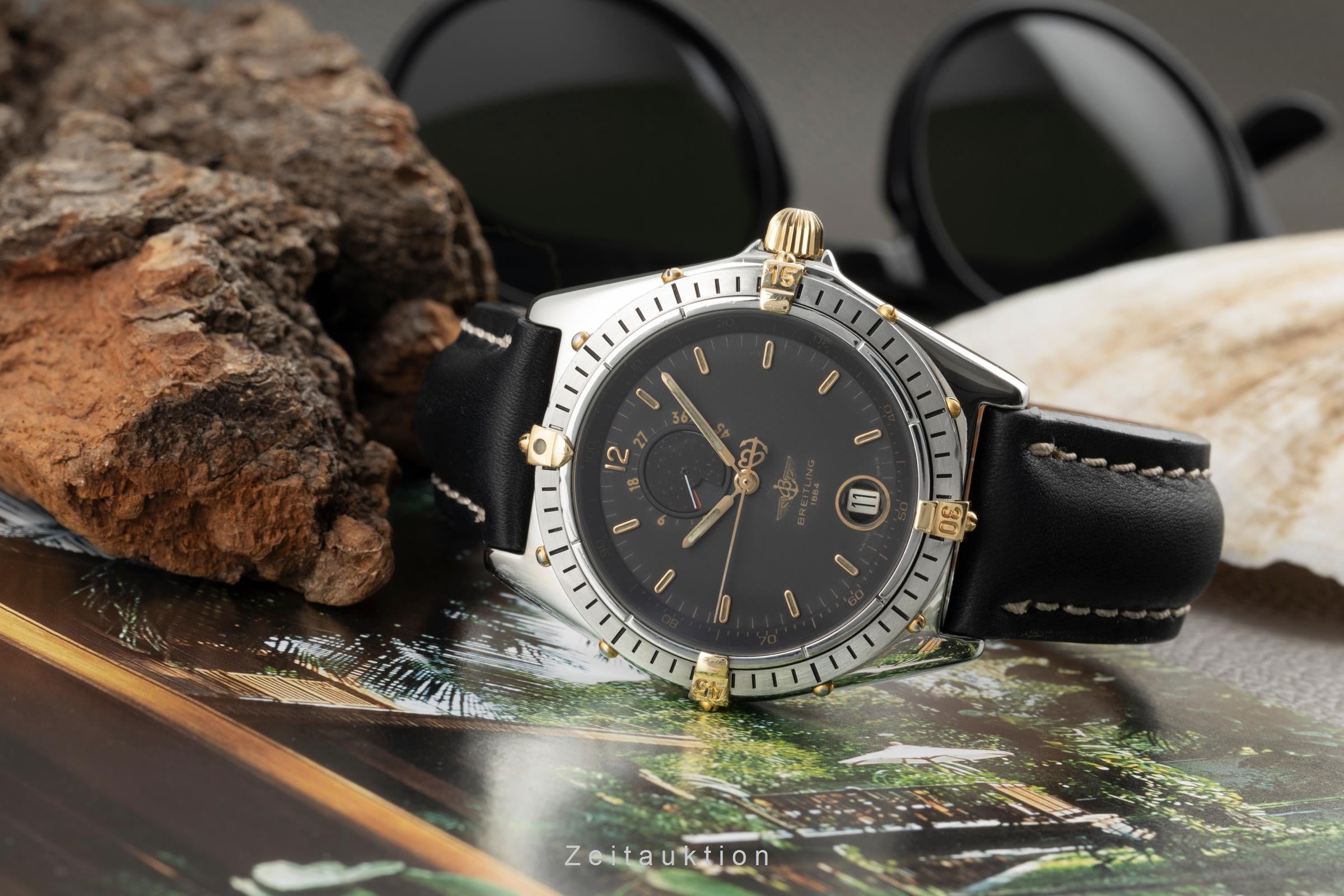 Breitling Antares steel / gold automatic men's watch B14047, 81980  [2400668]