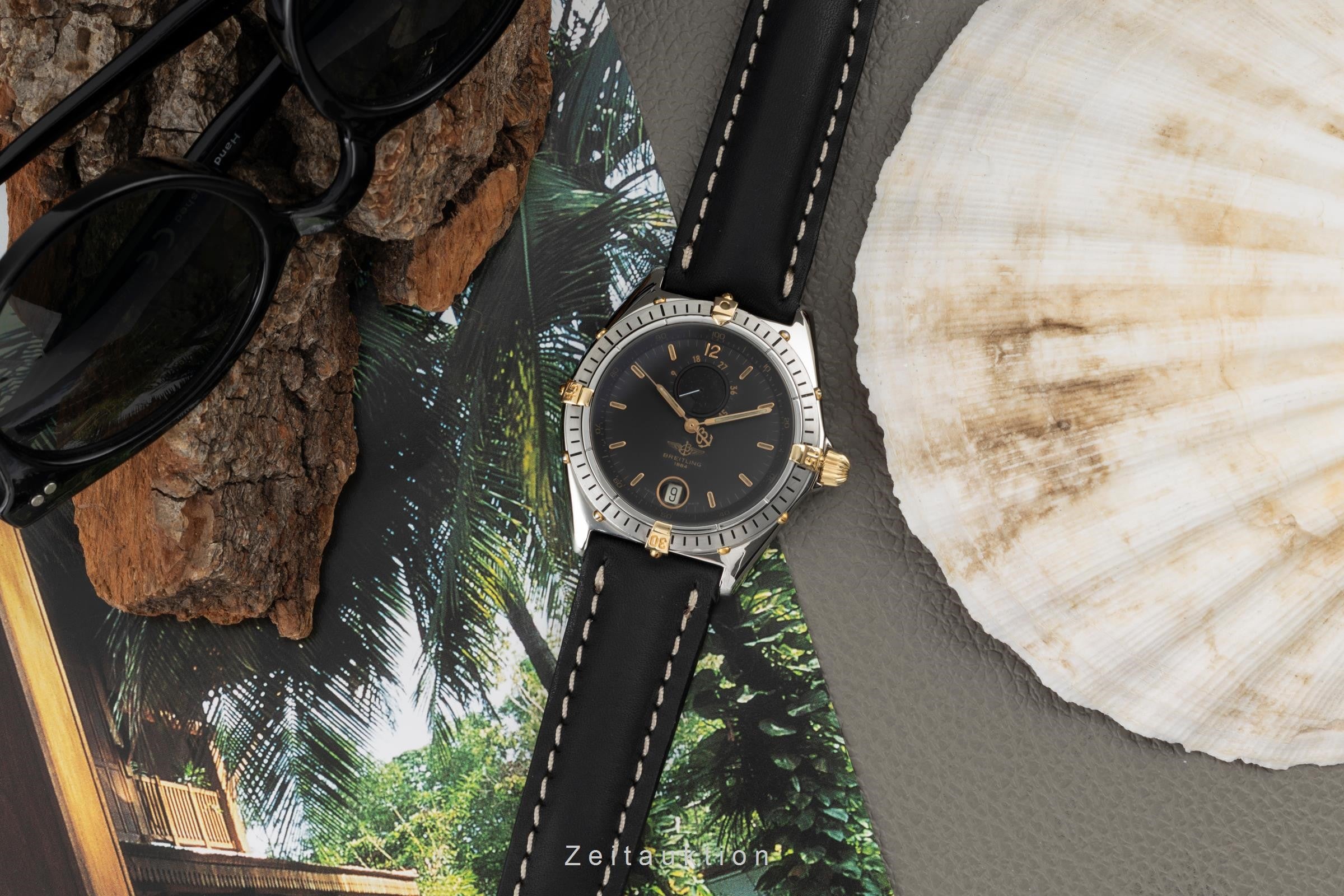 Breitling Antares steel / gold automatic men's watch B14047, 81980  [2400668]