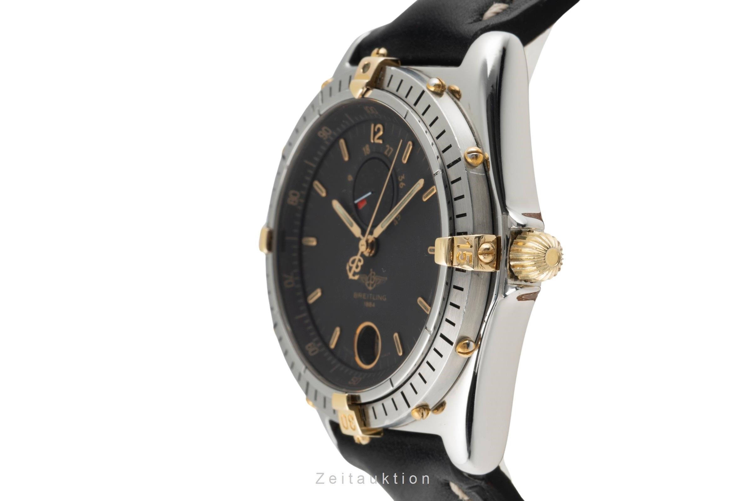 Breitling Antares steel / gold automatic men's watch B14047, 81980  [2400668]