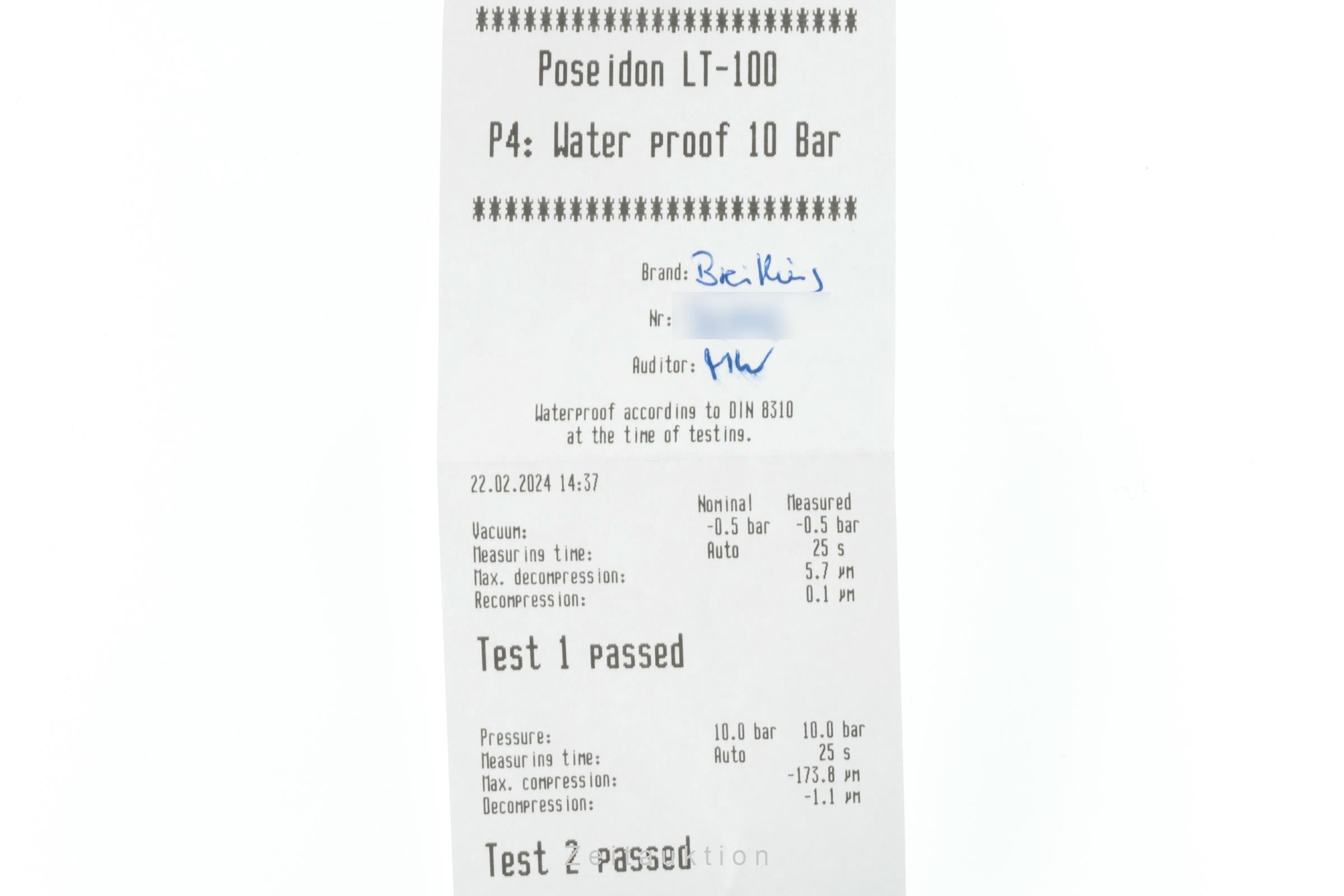 Breitling Antares steel / gold automatic men's watch B14047, 81980  [2400668]