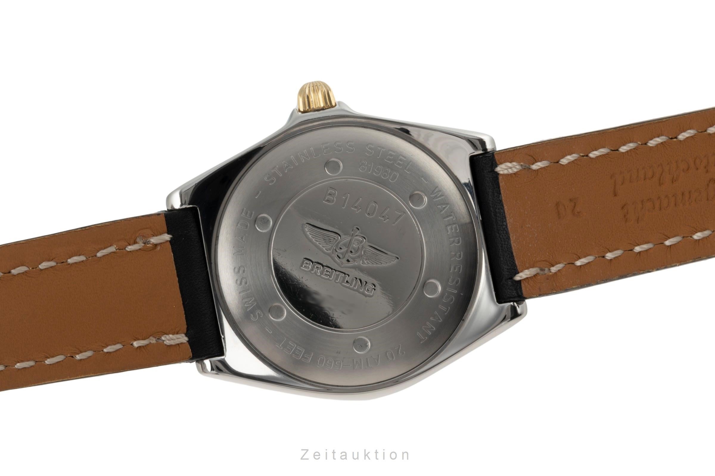 Breitling Antares steel / gold automatic men's watch B14047, 81980  [2400668]