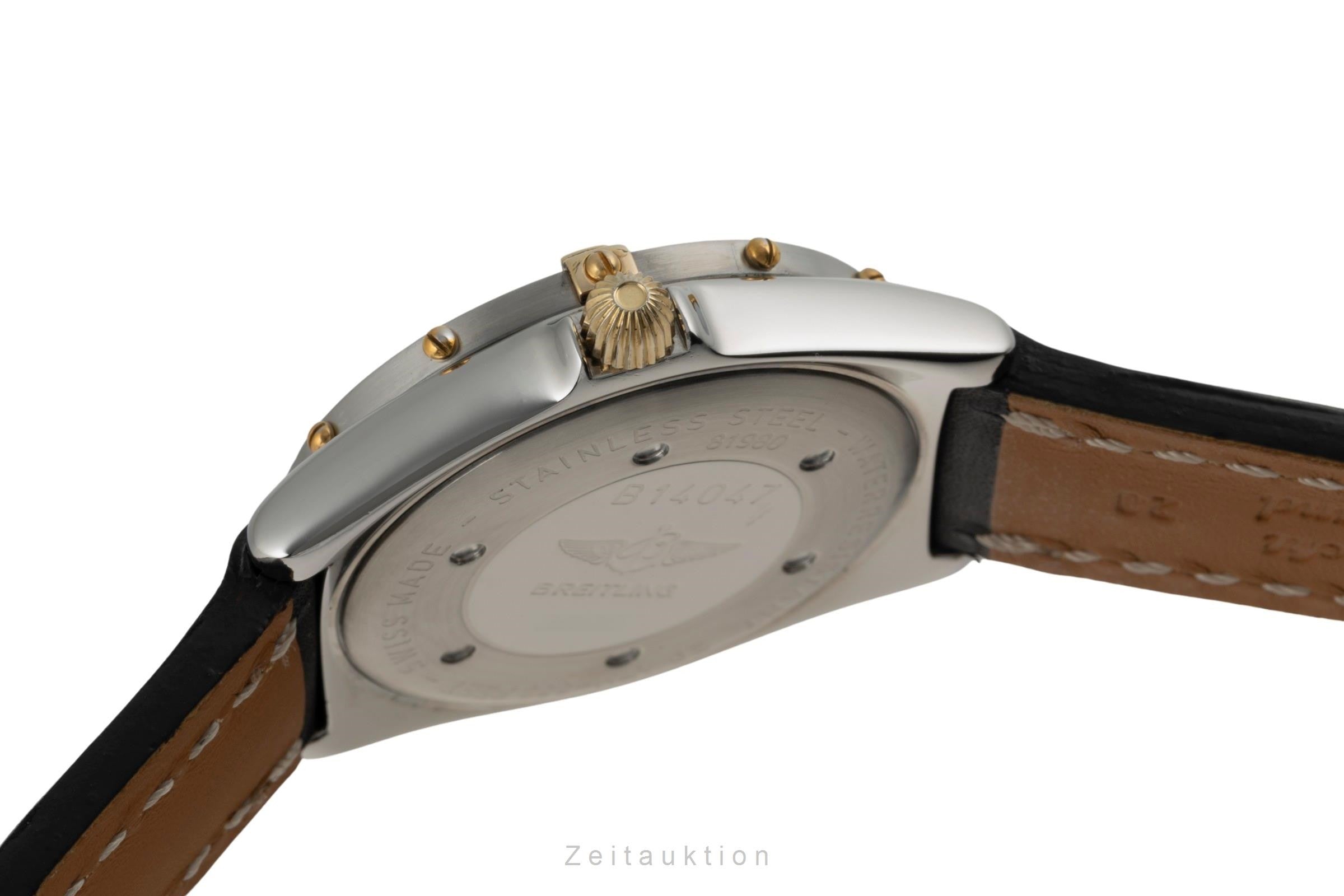 Breitling Antares steel / gold automatic men's watch B14047, 81980  [2400668]