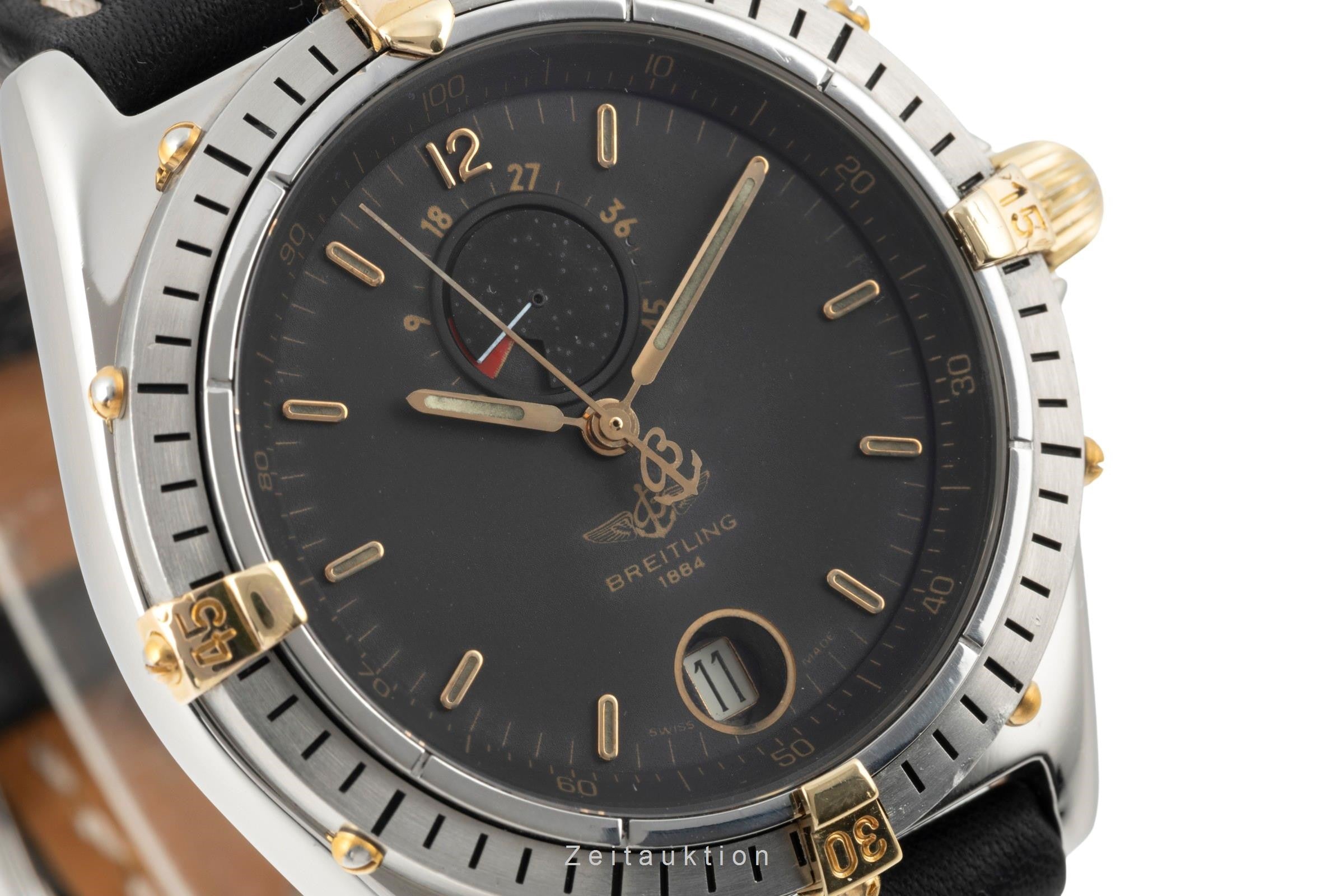 Breitling Antares steel / gold automatic men's watch B14047, 81980  [2400668]