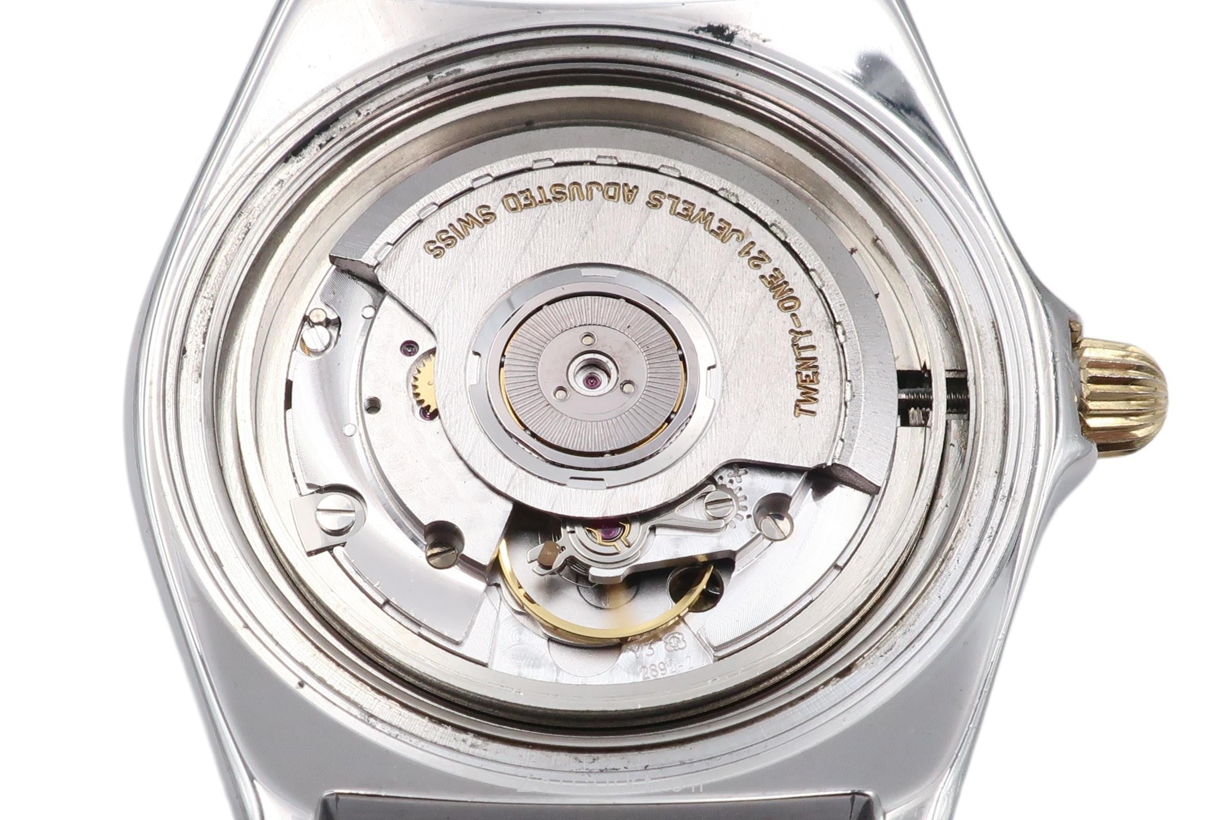 Breitling Antares steel / gold automatic men's watch B14047, 81980  [2400668]