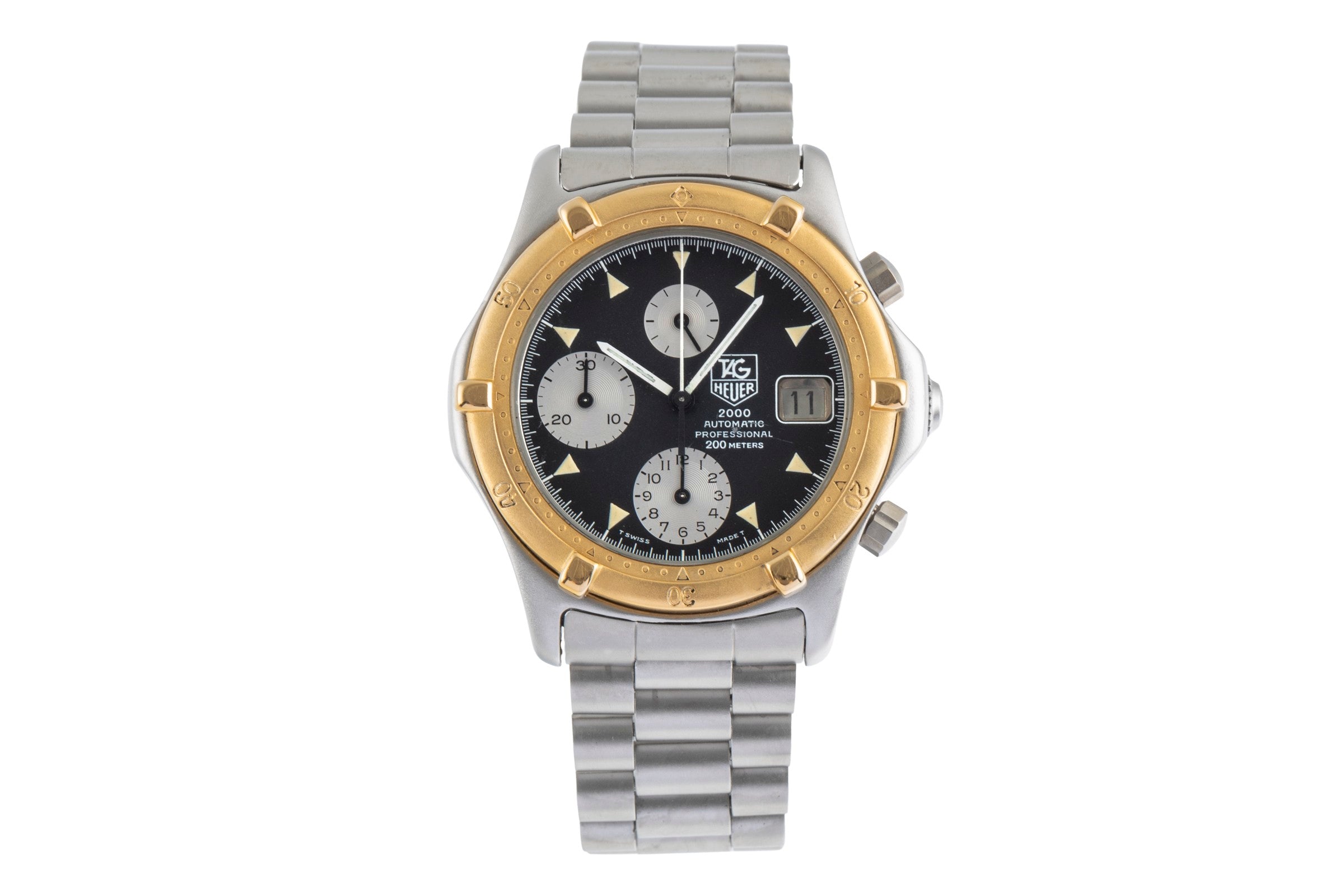 200 Meters Tag Heuer Chronometer No 28360 TAG HEUER WATCH Swiss