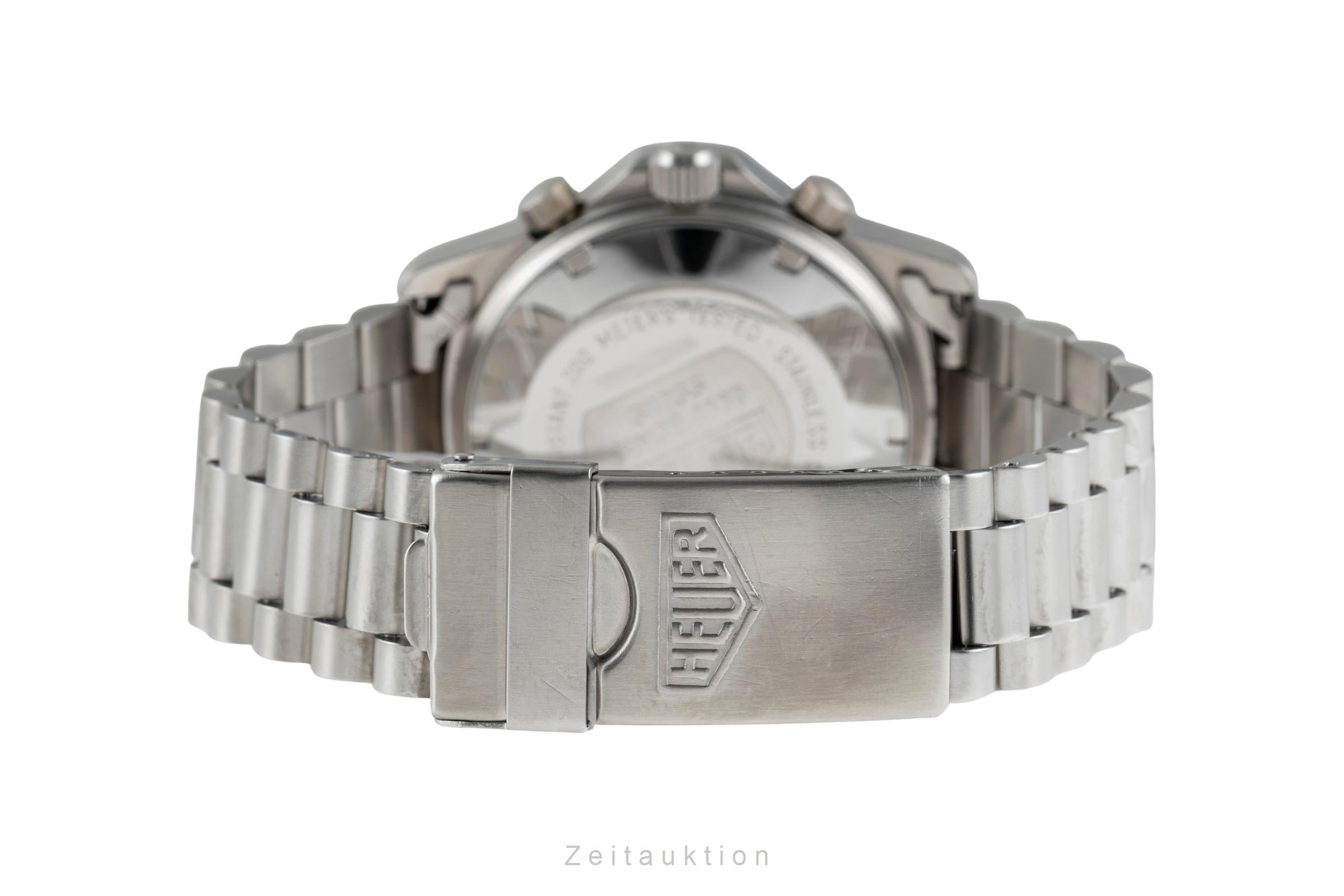 Tag Heuer 2000 cronografo acciaio / dorato automatismo orologio da uomo 173.006 Vintage  [2400670]