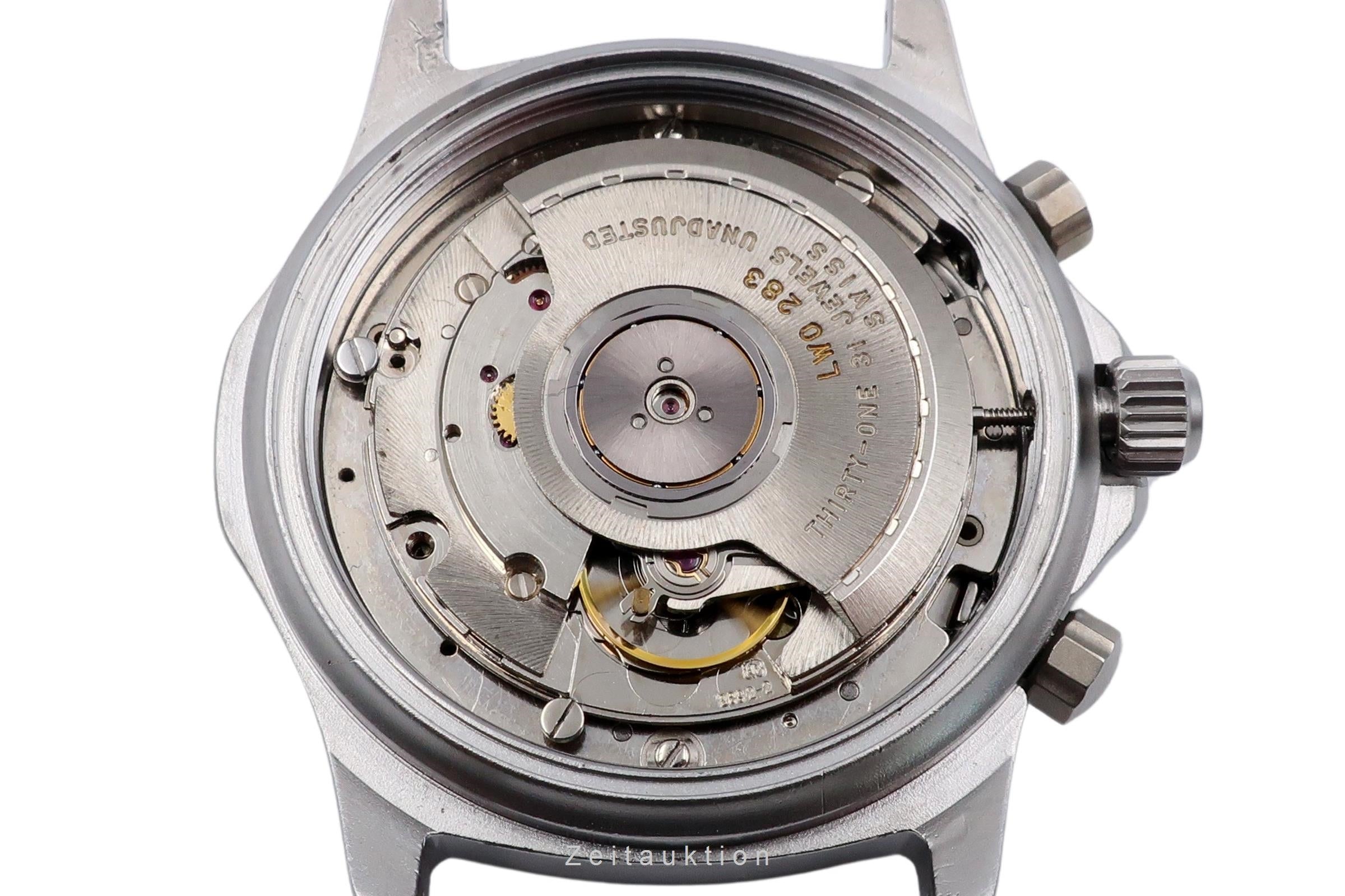 Tag Heuer 2000 cronografo acciaio / dorato automatismo orologio da uomo 173.006 Vintage  [2400670]