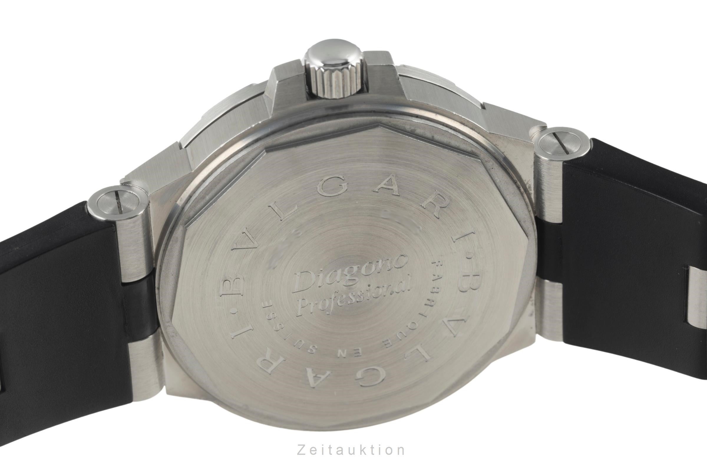 Bvlgari Diagono acciaio automatismo orologio da uomo SD 40 S  [2400676]