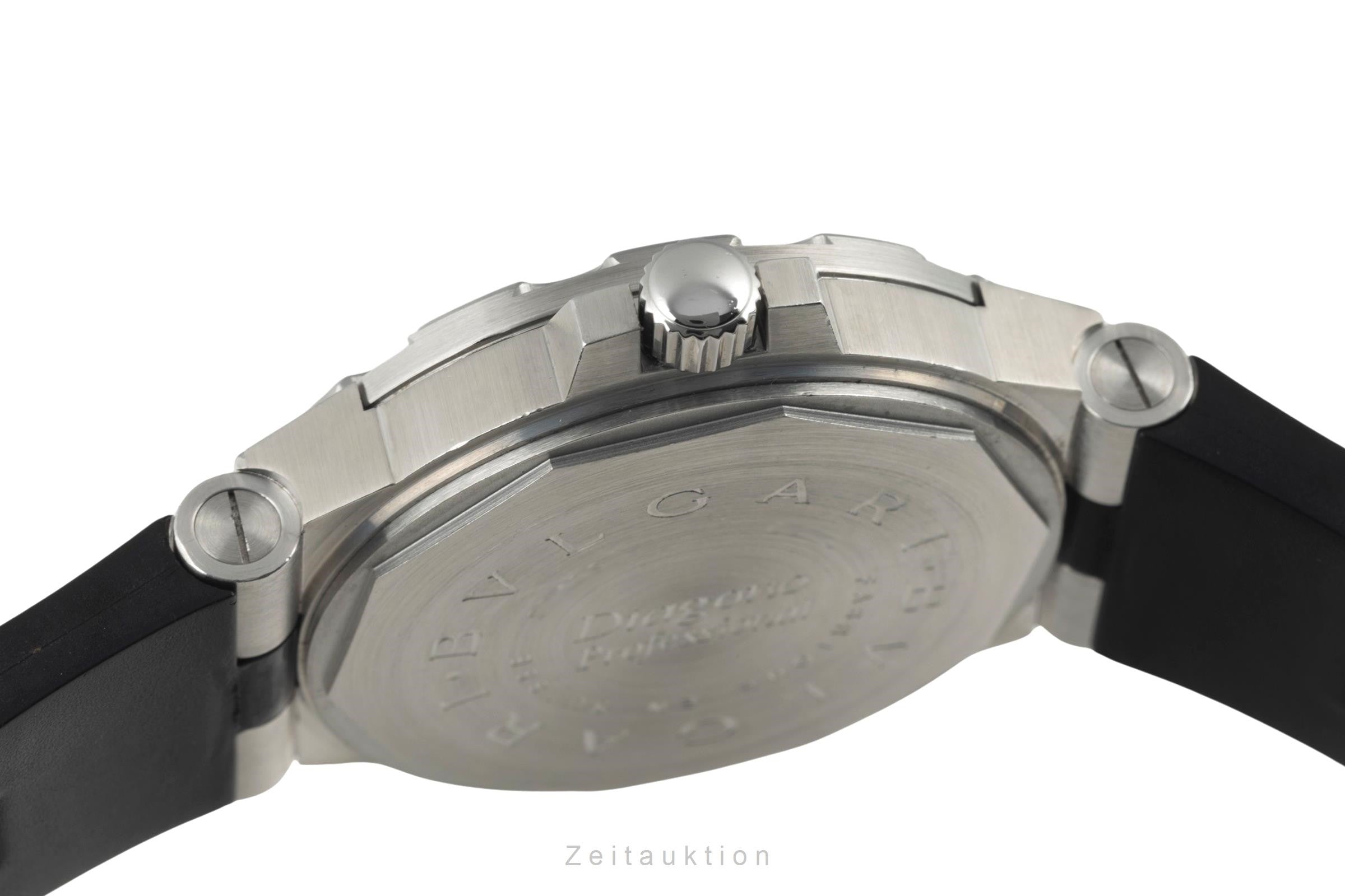 Bvlgari Diagono acciaio automatismo orologio da uomo SD 40 S  [2400676]