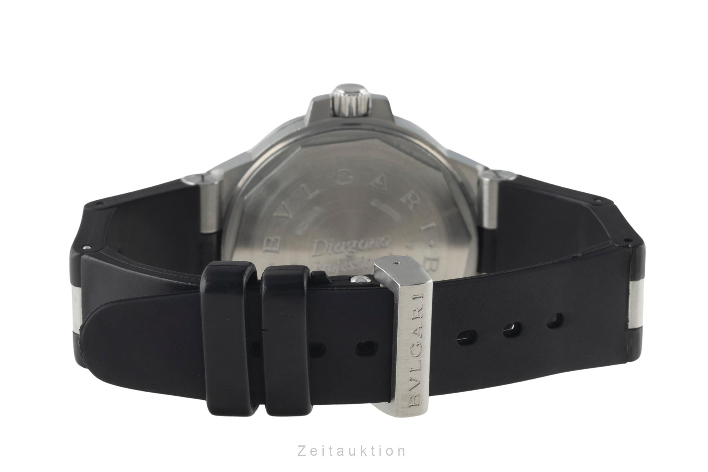 Bvlgari Diagono acciaio automatismo orologio da uomo SD 40 S  [2400676]