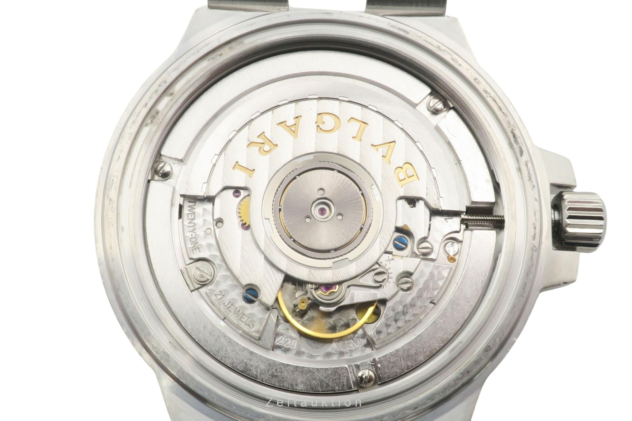 Bvlgari Diagono acciaio automatismo orologio da uomo SD 40 S  [2400676]