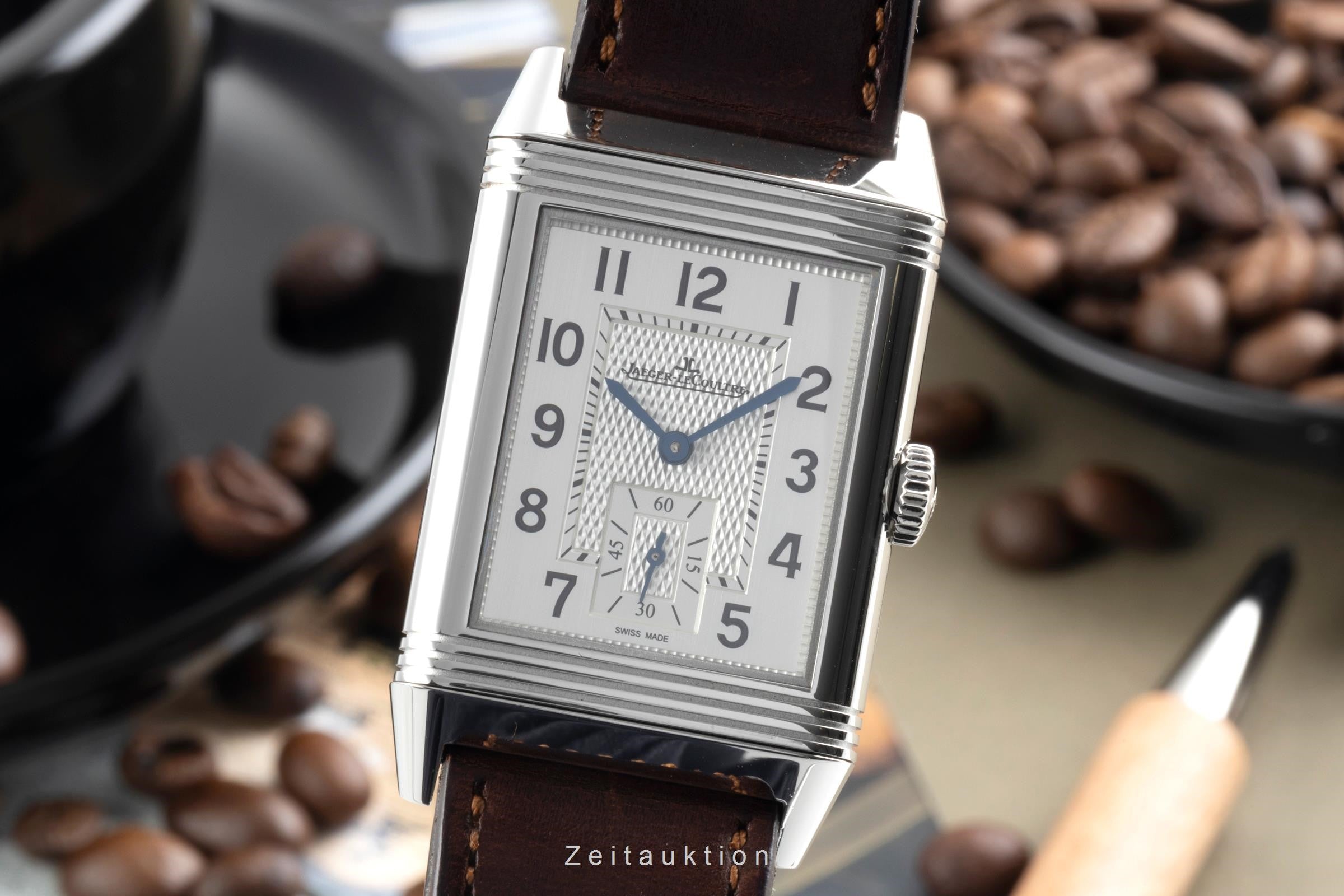 Jaeger LeCoultre Reverso steel manual winding Kal. 822/2 Ref