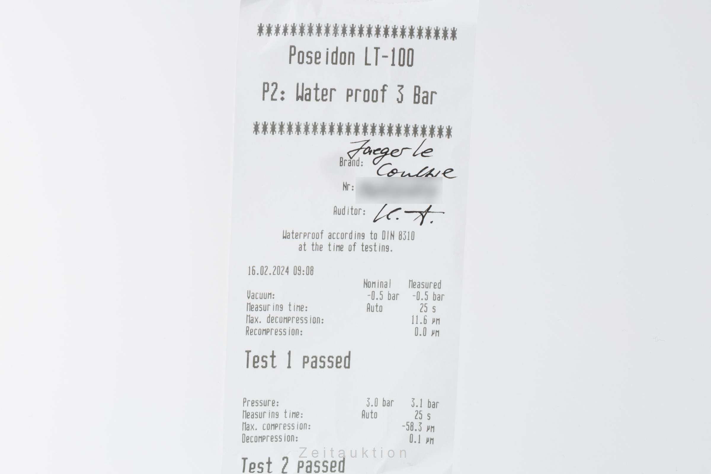 Jaeger LeCoultre Reverso acier à remontage manuel montre pour hommes Q3858522, 214.8.62 LP: 11400EUR  [2400682]