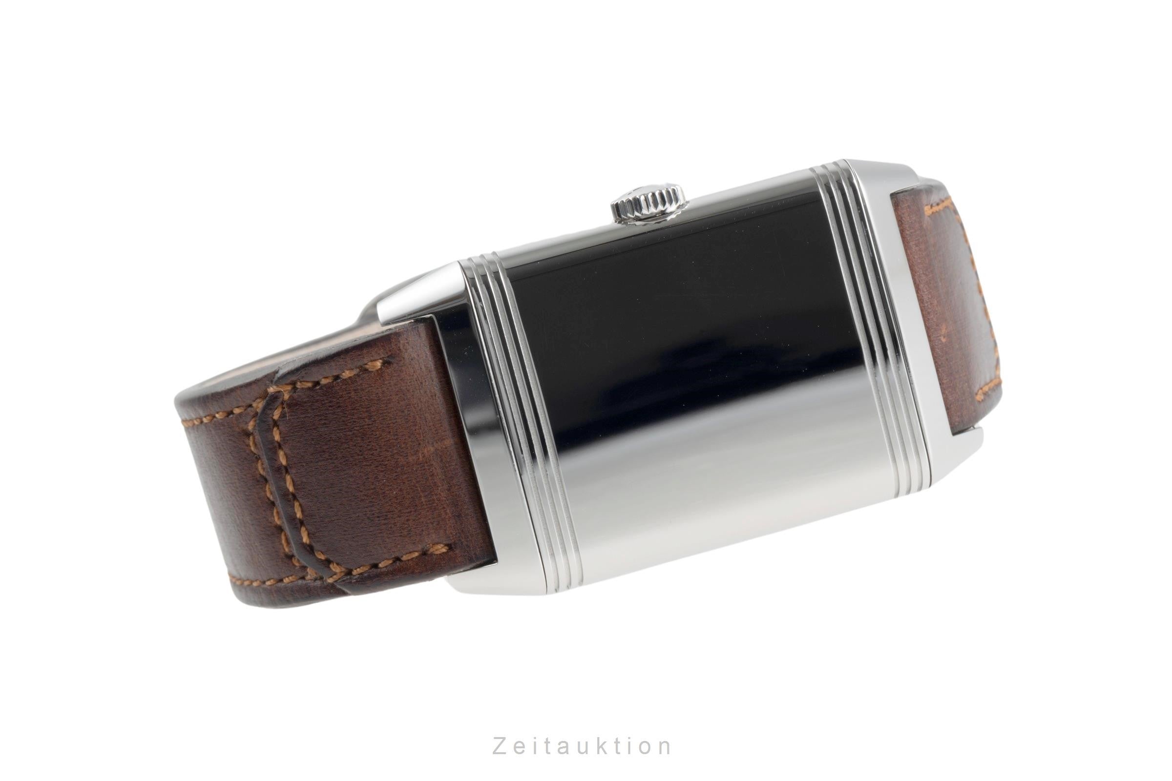 Jaeger LeCoultre Reverso acier à remontage manuel montre pour hommes Q3858522, 214.8.62 LP: 11400EUR  [2400682]