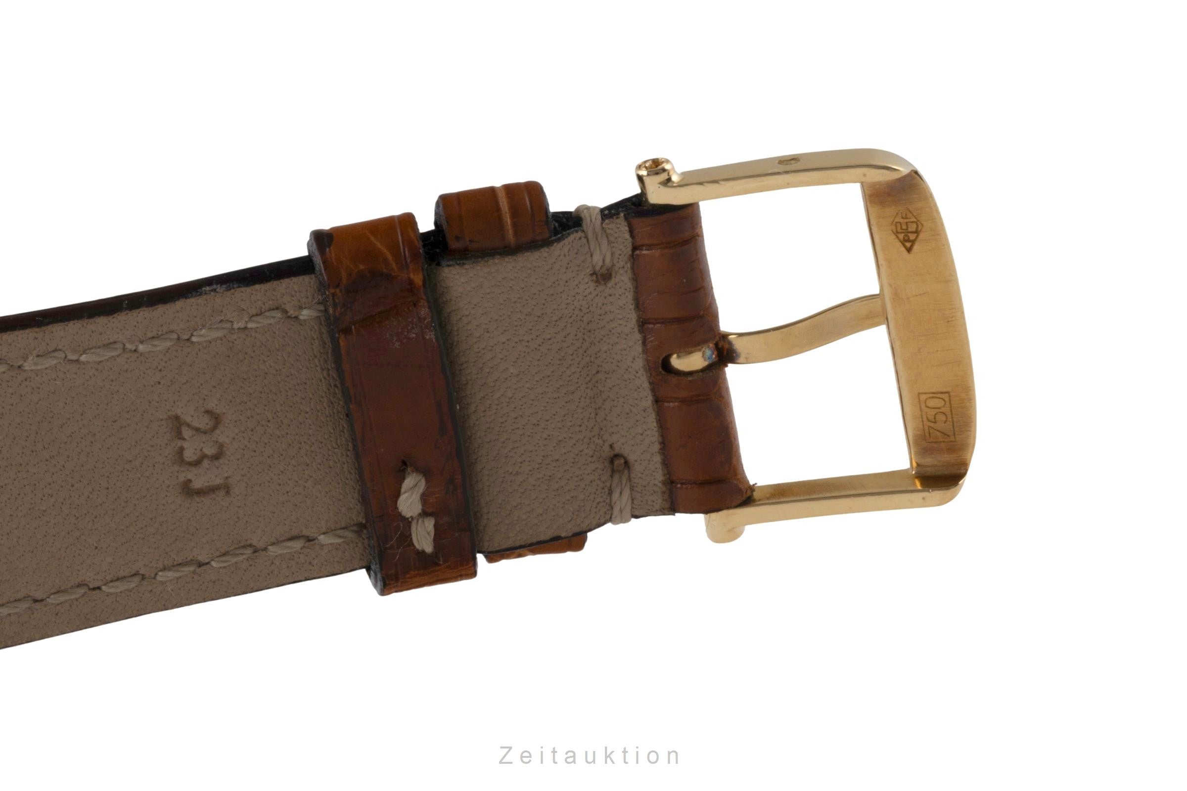 Blancpain Villeret Kalender 18k (0,750) Gold Automatik 6595-1418 VP: 27250,- € [2400689]