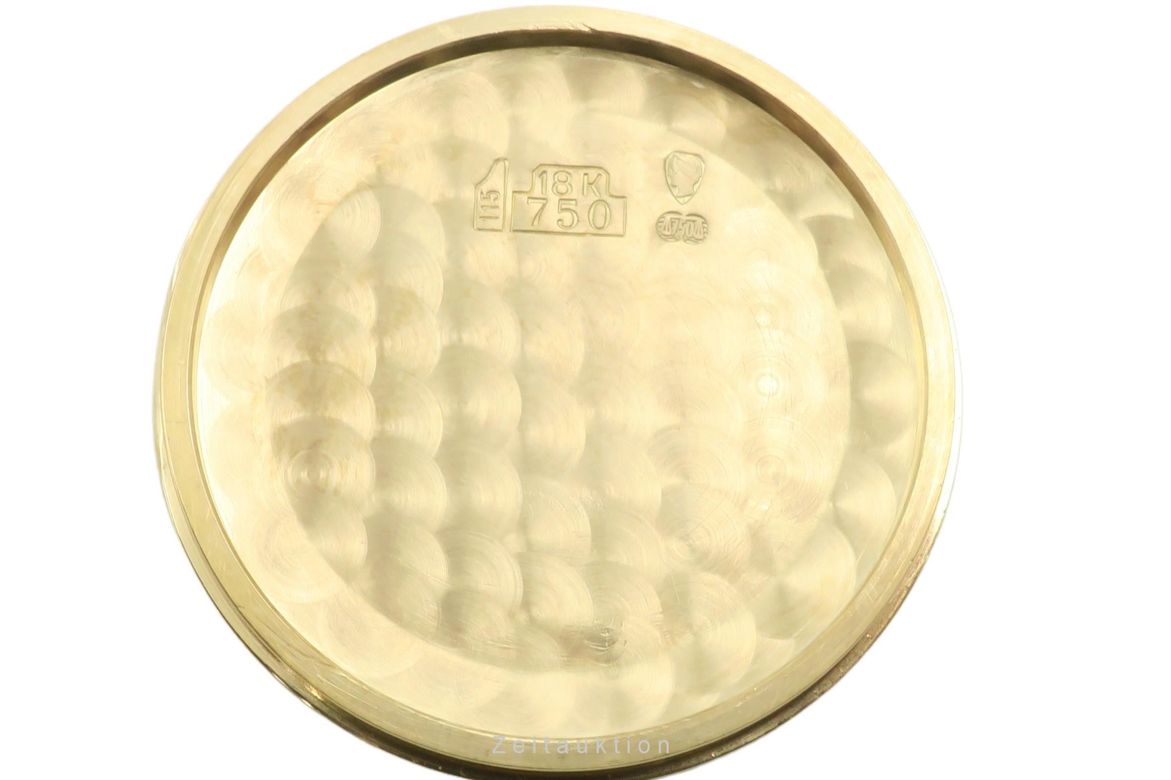 Blancpain Villeret Kalender 18k (0,750) Gold Automatik 6595-1418 VP: 27250,- € [2400689]