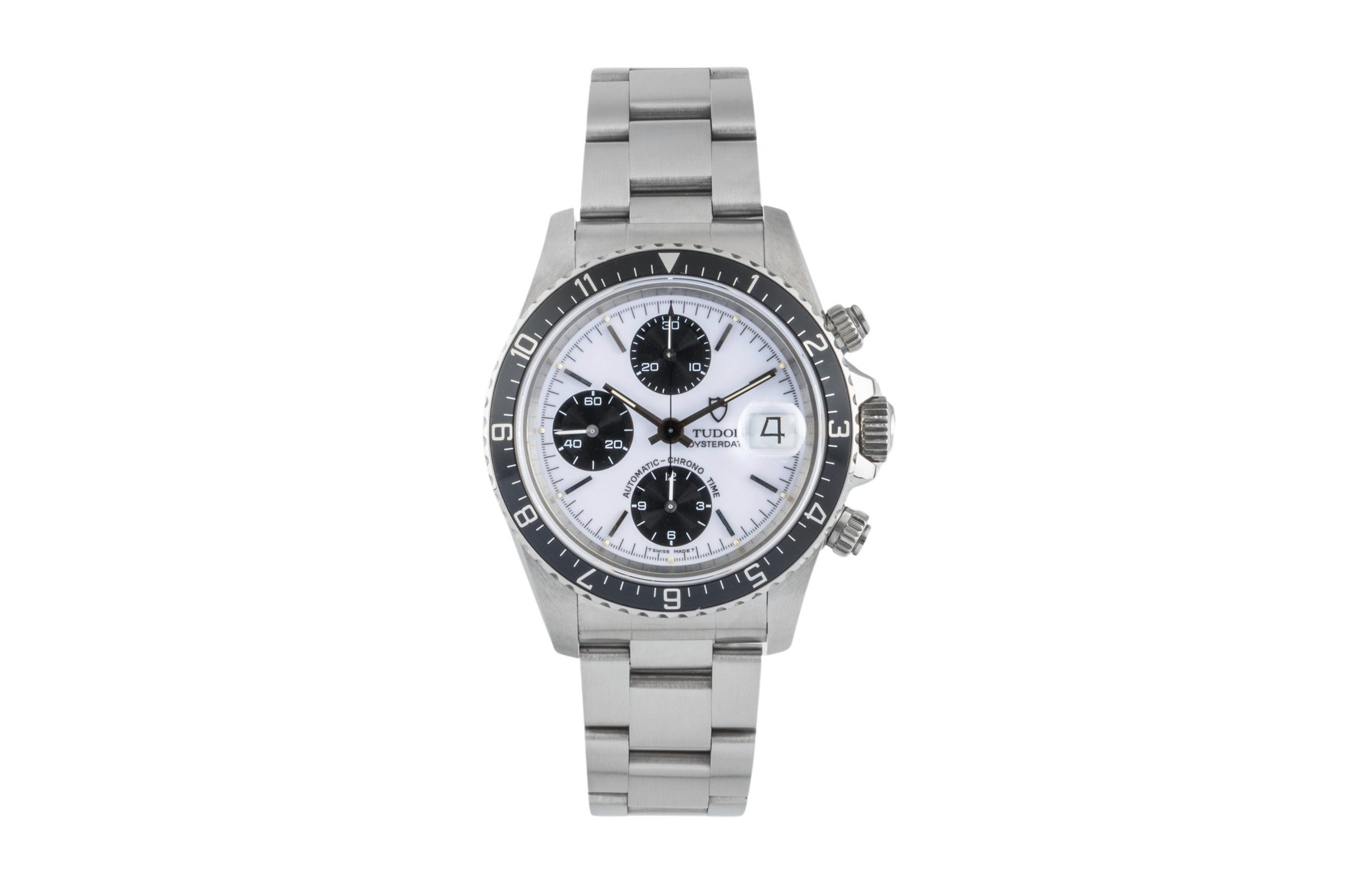Tudor Oysterdate cronografo acciaio automatismo orologio da uomo 79270  [2400697]