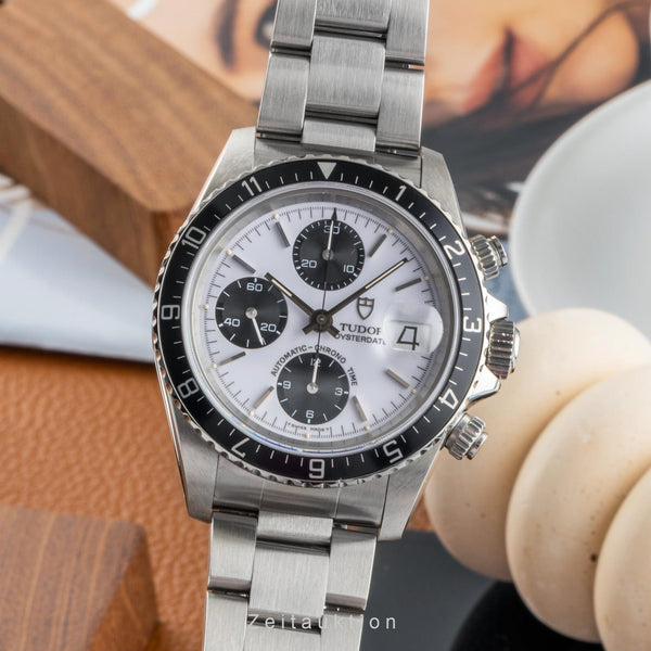 Tudor Oysterdate cronografo acciaio automatismo orologio da uomo 79270  [2400697]