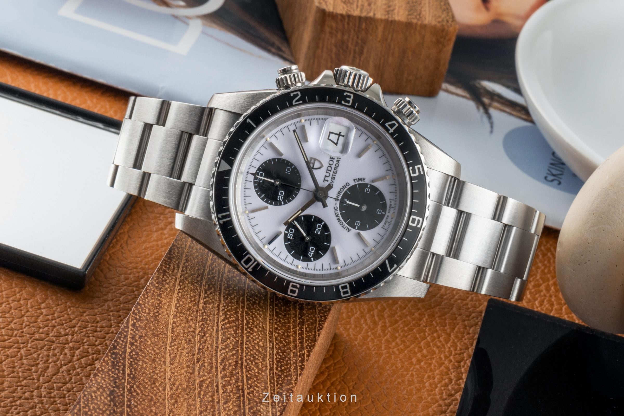 TUDOR 79270 クロノタイム 箱保 極上 日ロレOH