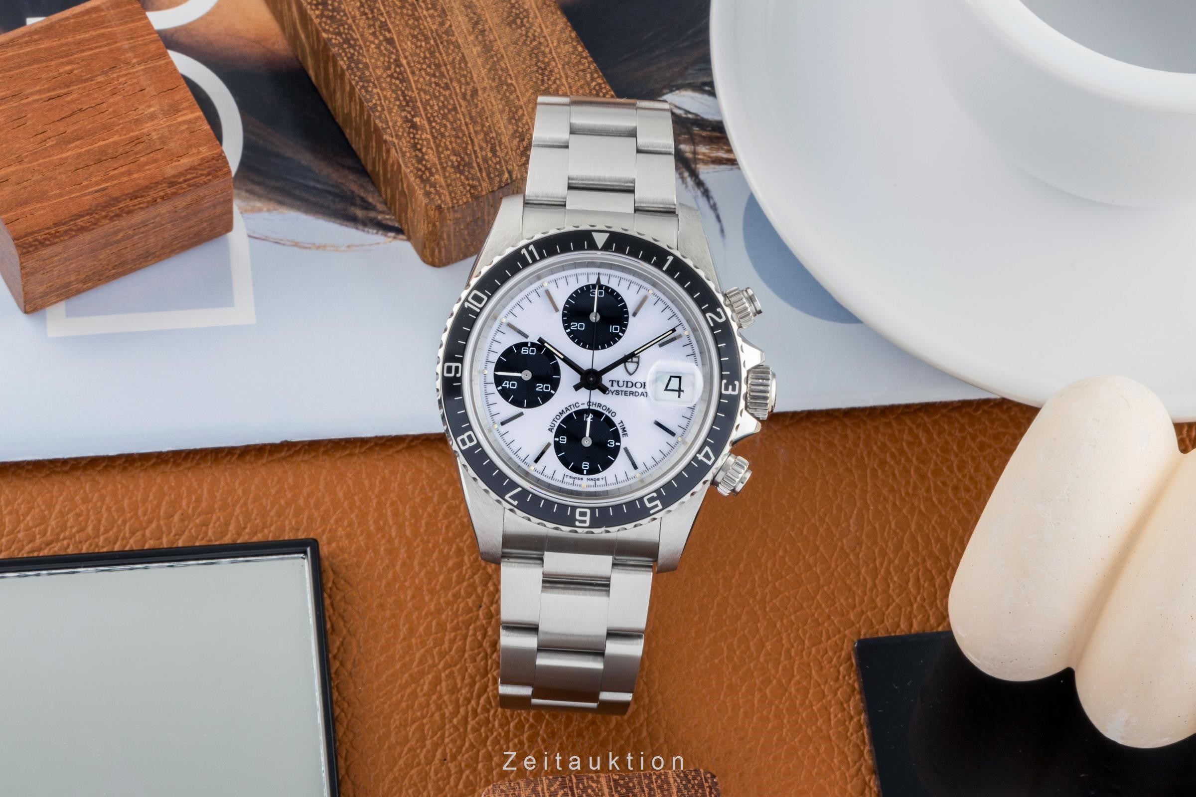 Tudor Oysterdate cronografo acciaio automatismo orologio da uomo 79270  [2400697]