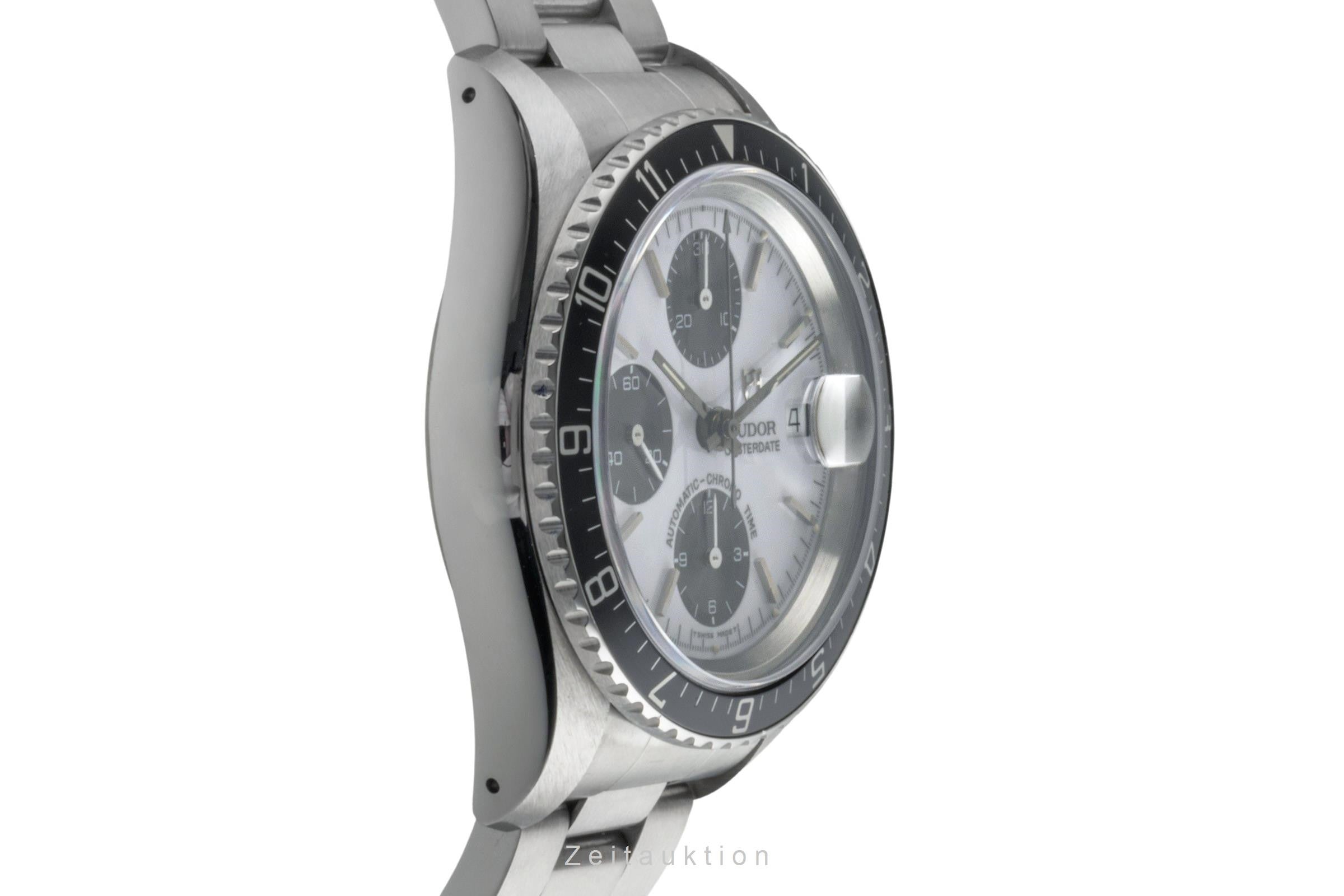 Tudor Oysterdate cronografo acciaio automatismo orologio da uomo 79270  [2400697]