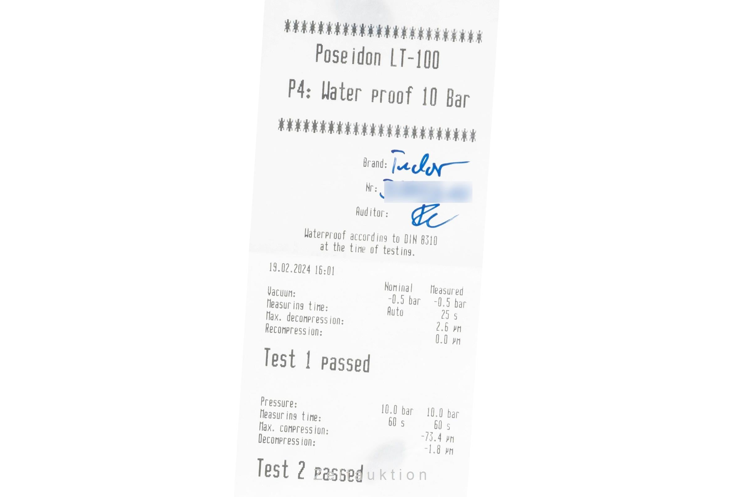 Tudor Oysterdate cronografo acciaio automatismo orologio da uomo 79270  [2400697]