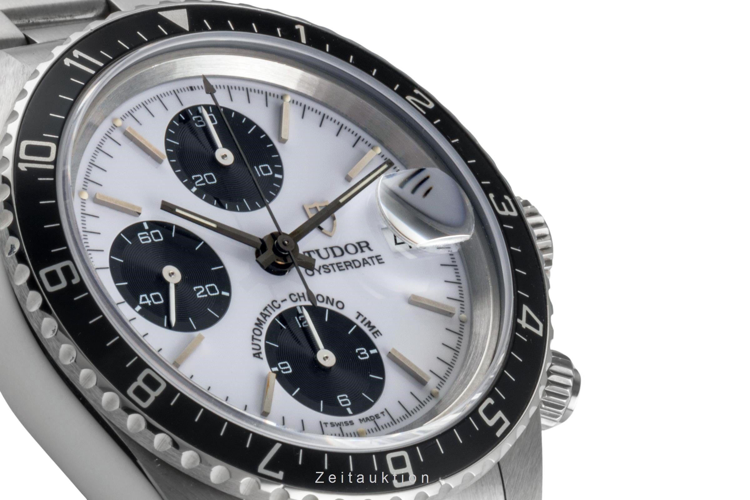 Tudor Oysterdate cronografo acciaio automatismo orologio da uomo 79270  [2400697]