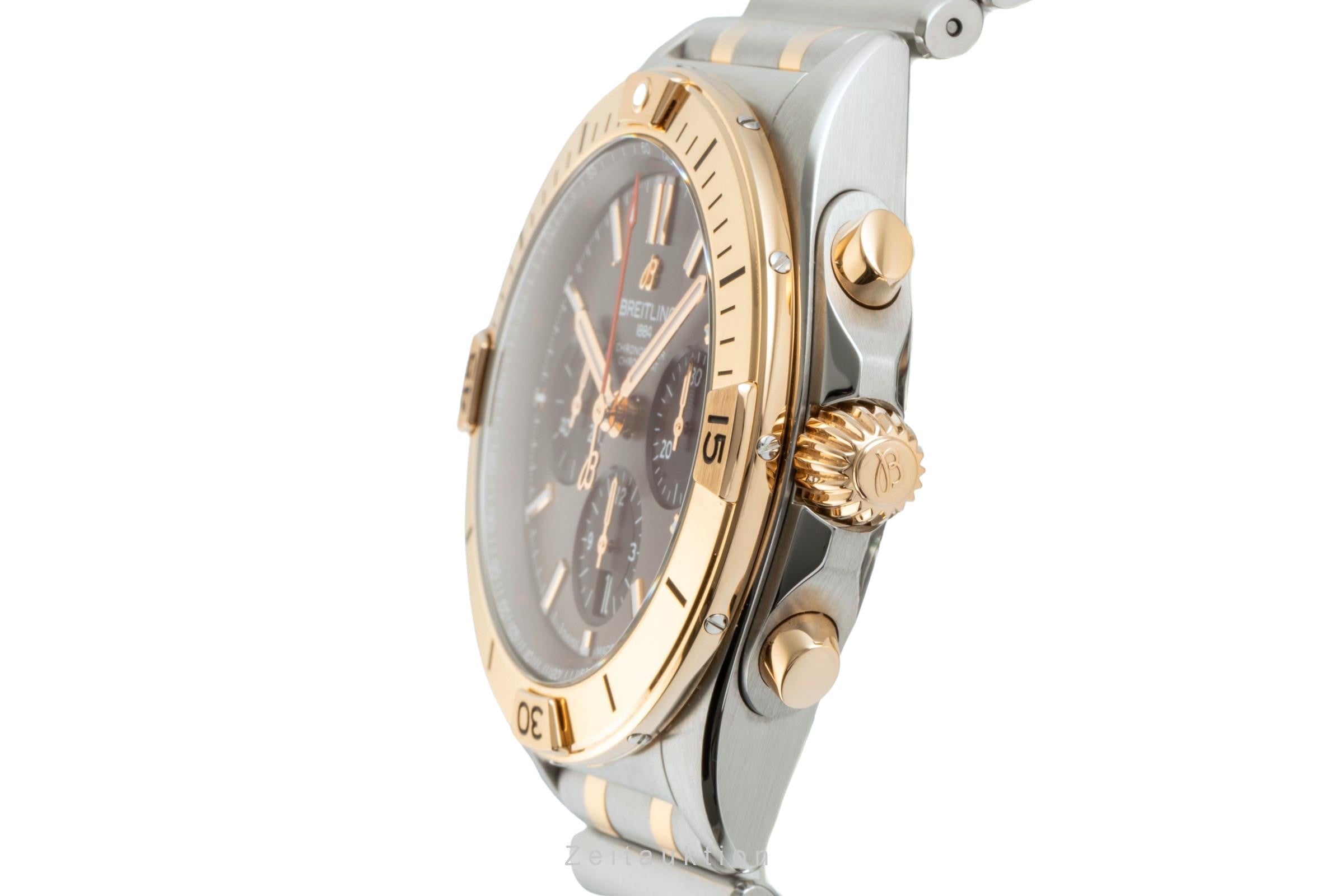 Breitling Chronomat cronografo acciaio / oro automatismo orologio da uomo UB0134101B1U1 LP: 12950EUR  [2400769]