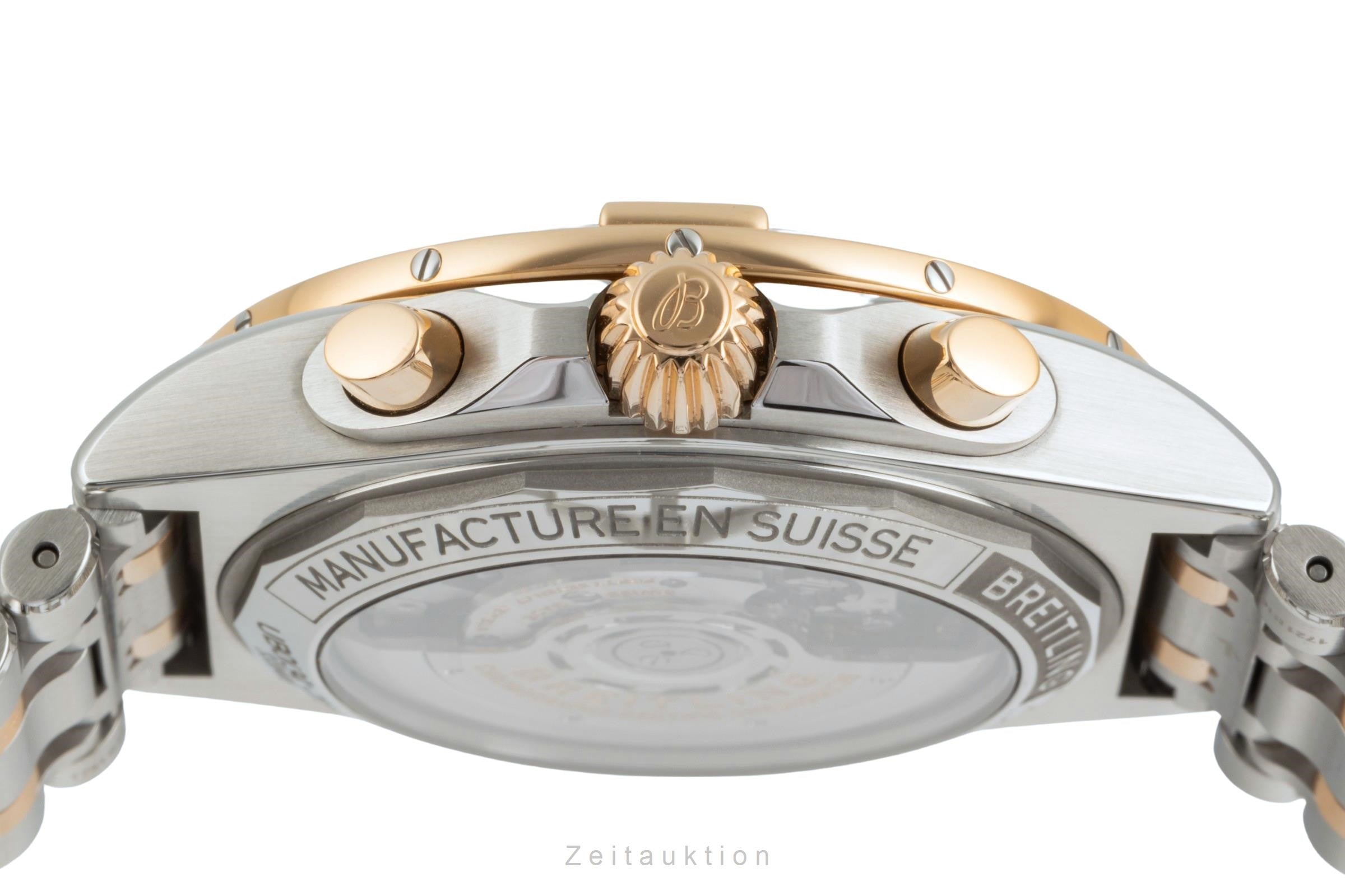 Breitling Chronomat cronografo acciaio / oro automatismo orologio da uomo UB0134101B1U1 LP: 12950EUR  [2400769]