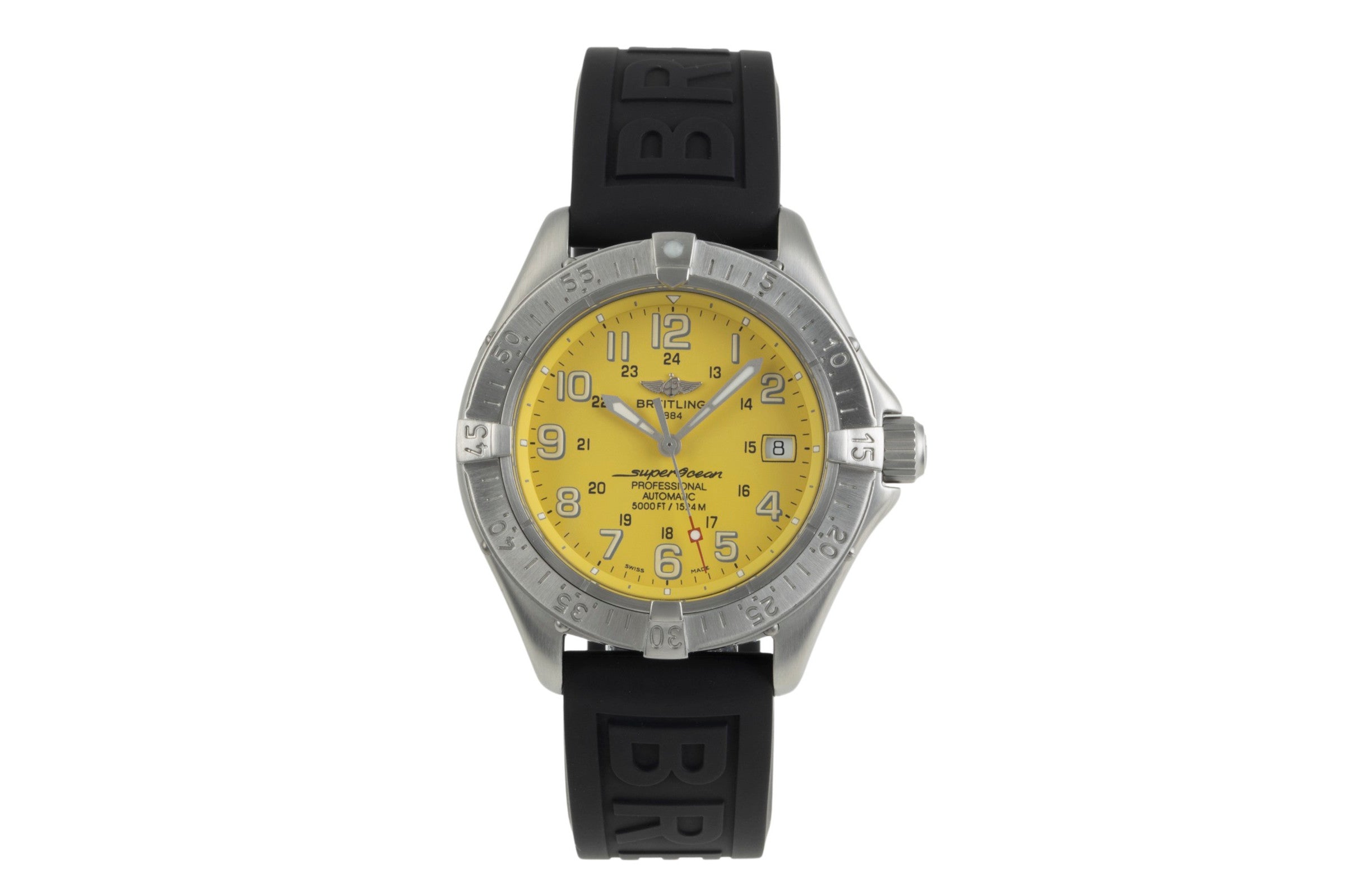 Breitling Superocean steel automatic Kal. B17 Ref. A17345 | 2400776