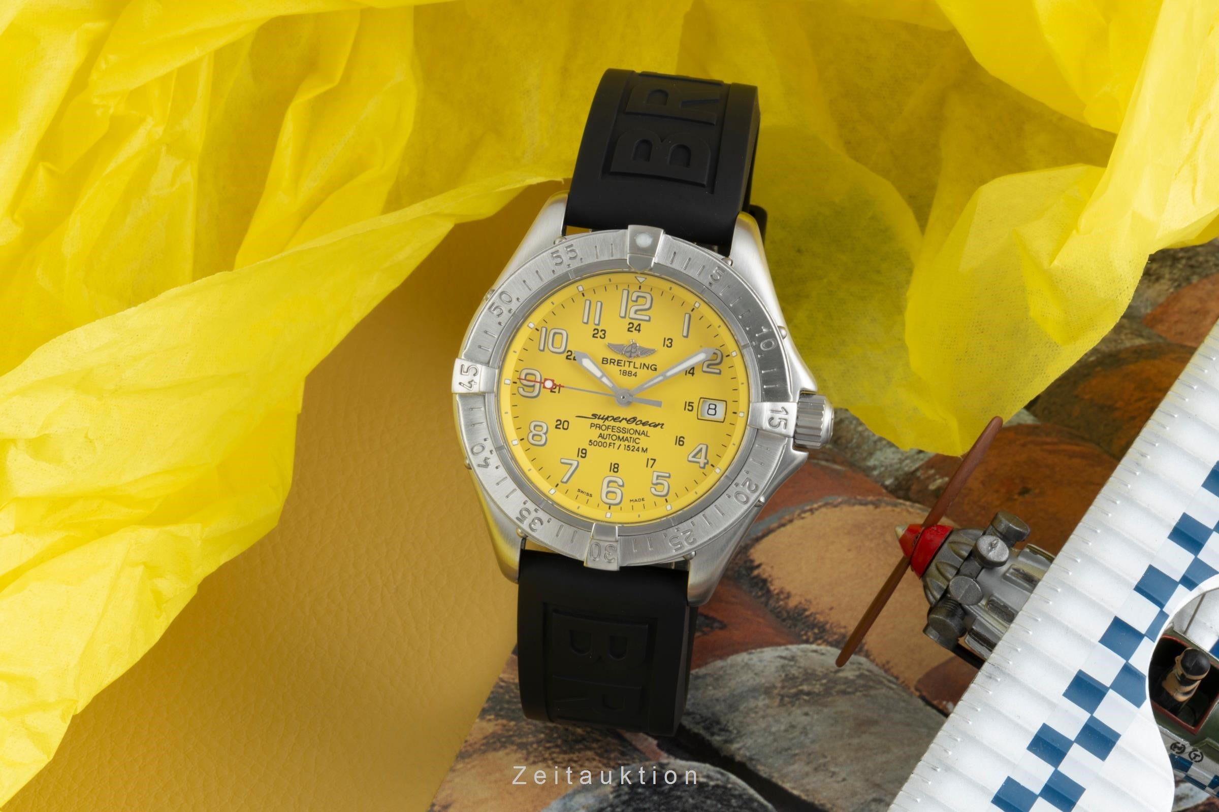 Breitling Superocean steel automatic B17 A17345 2400776