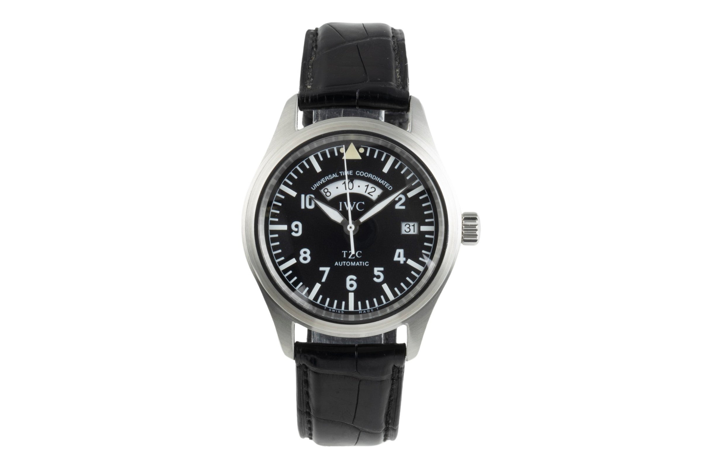 IWC TZC acier automatique montre pour hommes IW325101 LP: 5700EUR  [2400784]