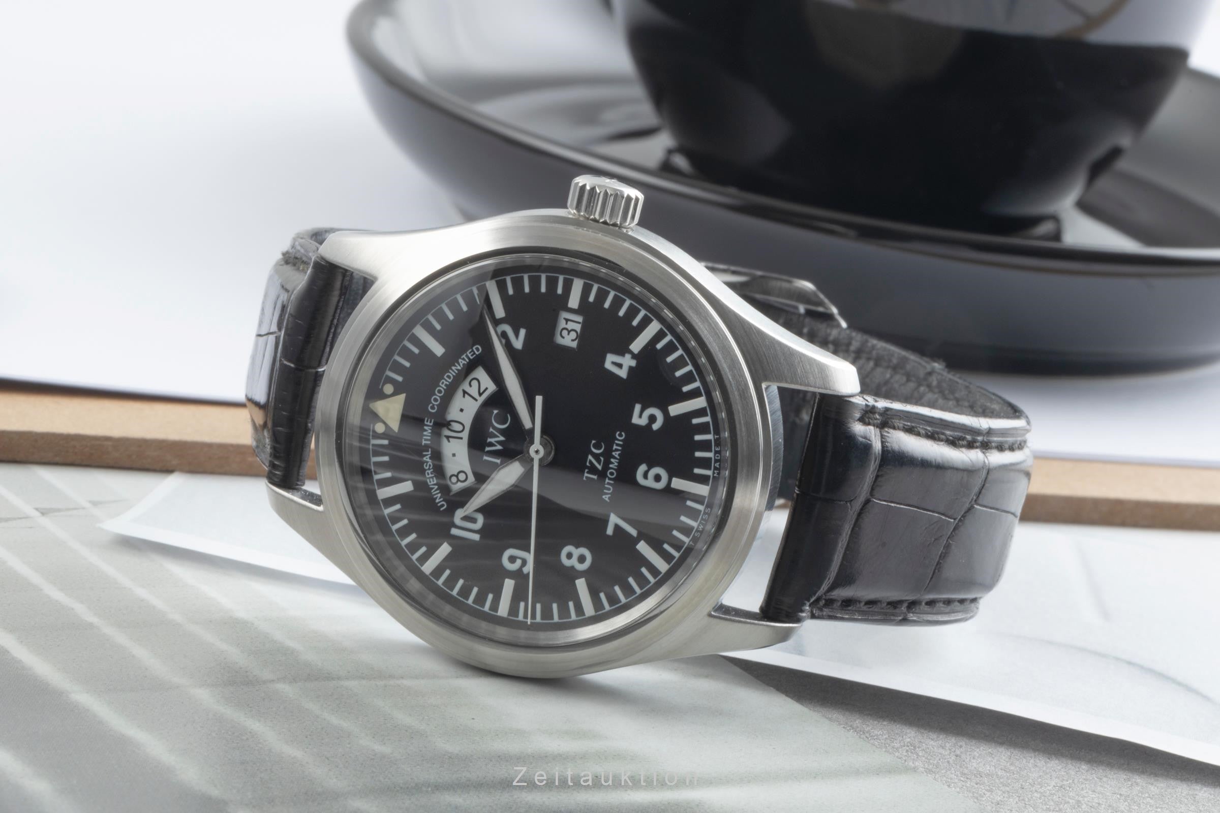 IWC TZC acier automatique montre pour hommes IW325101 LP: 5700EUR  [2400784]