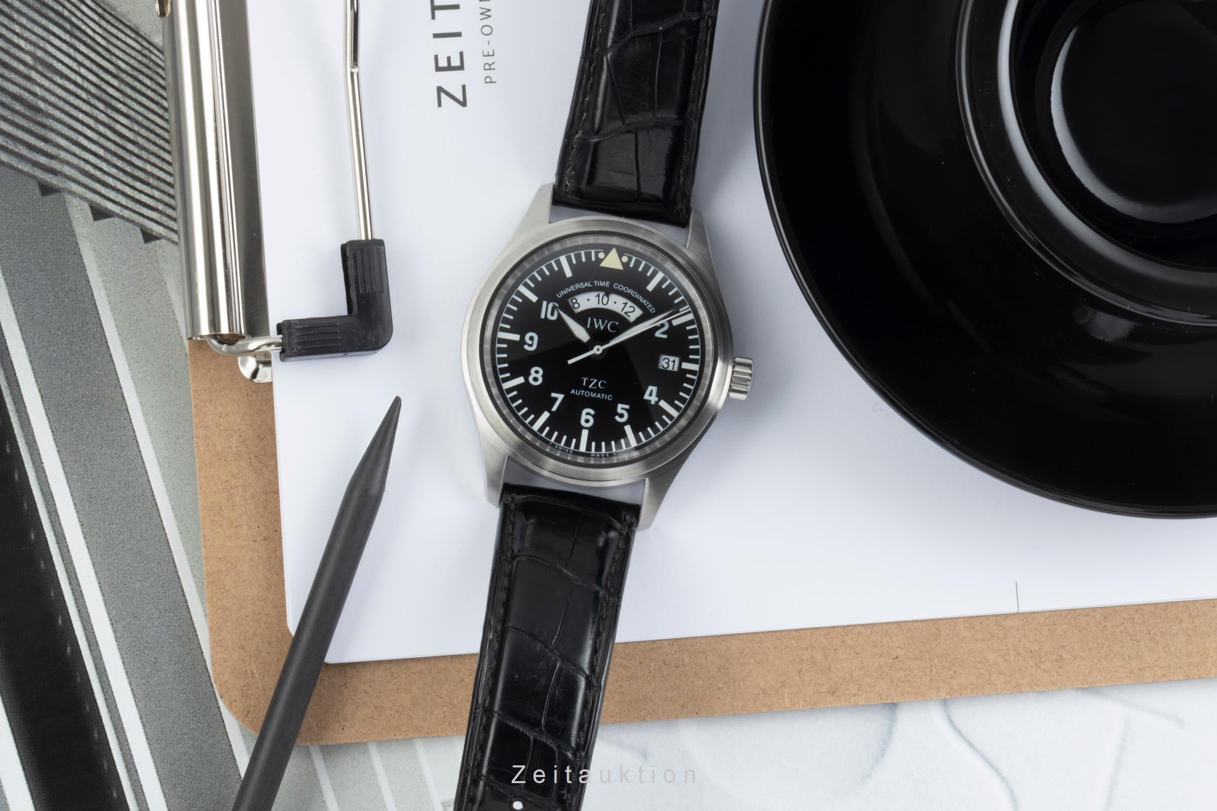 IWC TZC acier automatique montre pour hommes IW325101 LP: 5700EUR  [2400784]