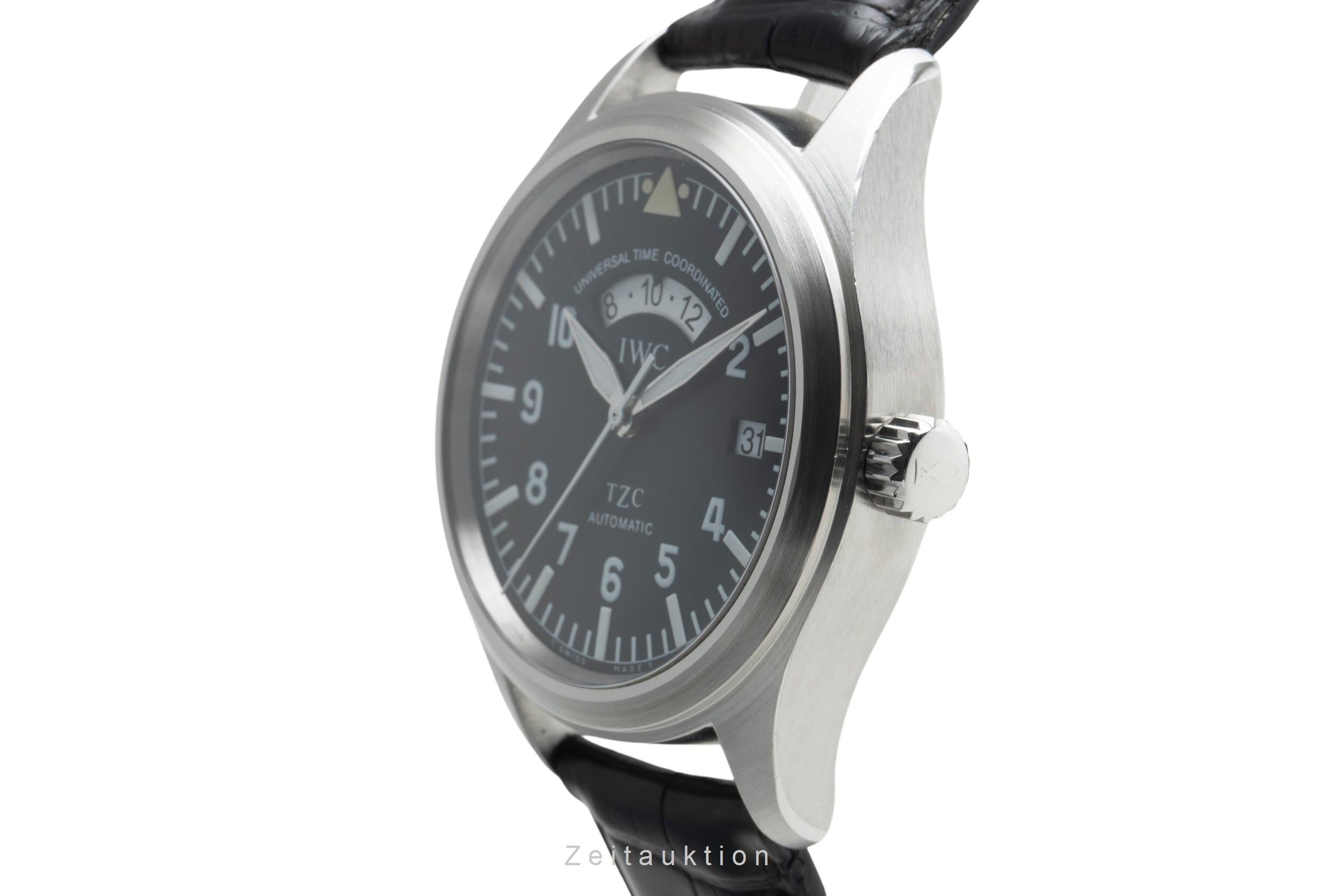 IWC TZC acier automatique montre pour hommes IW325101 LP: 5700EUR  [2400784]