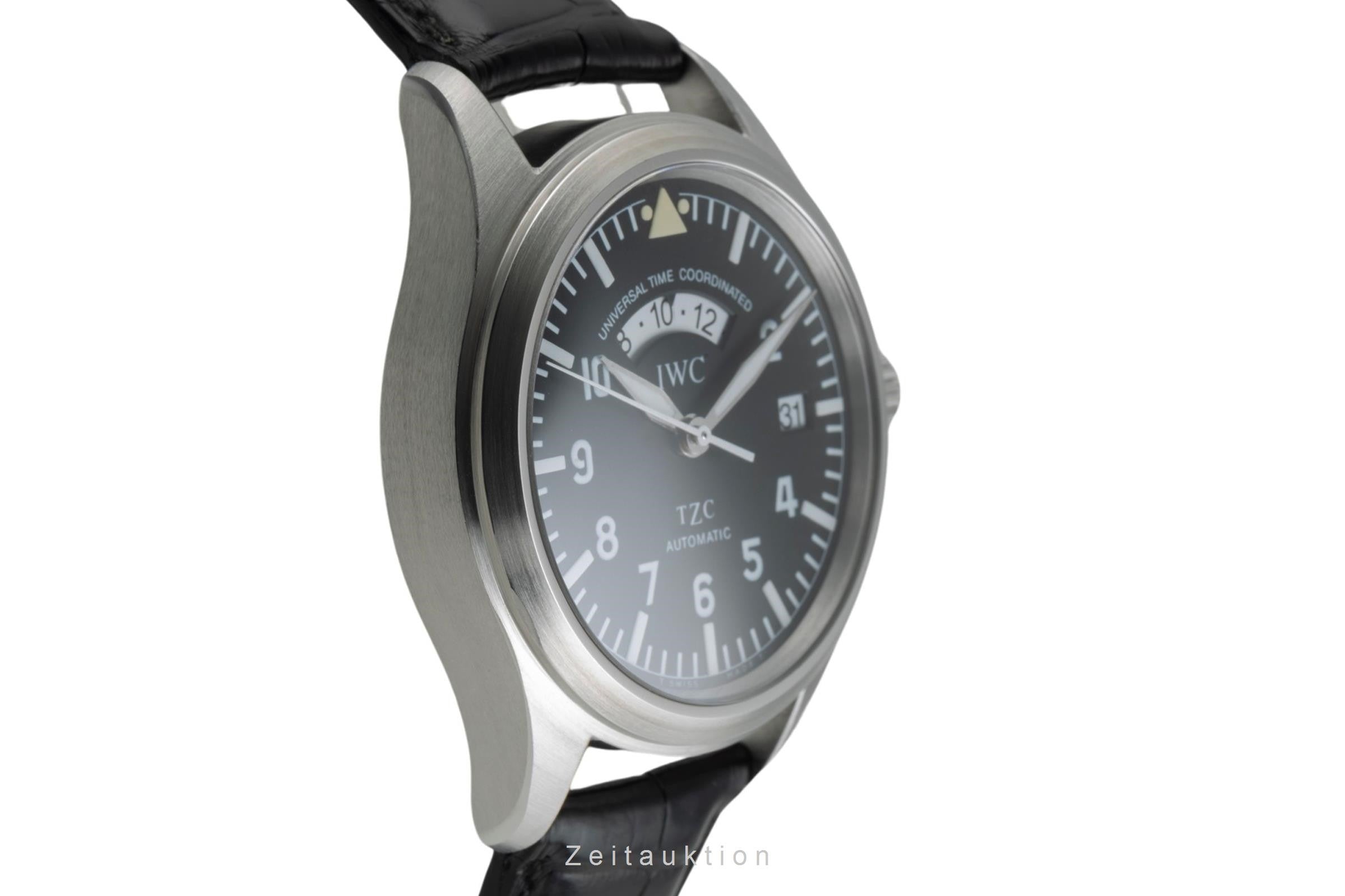 IWC TZC acier automatique montre pour hommes IW325101 LP: 5700EUR  [2400784]