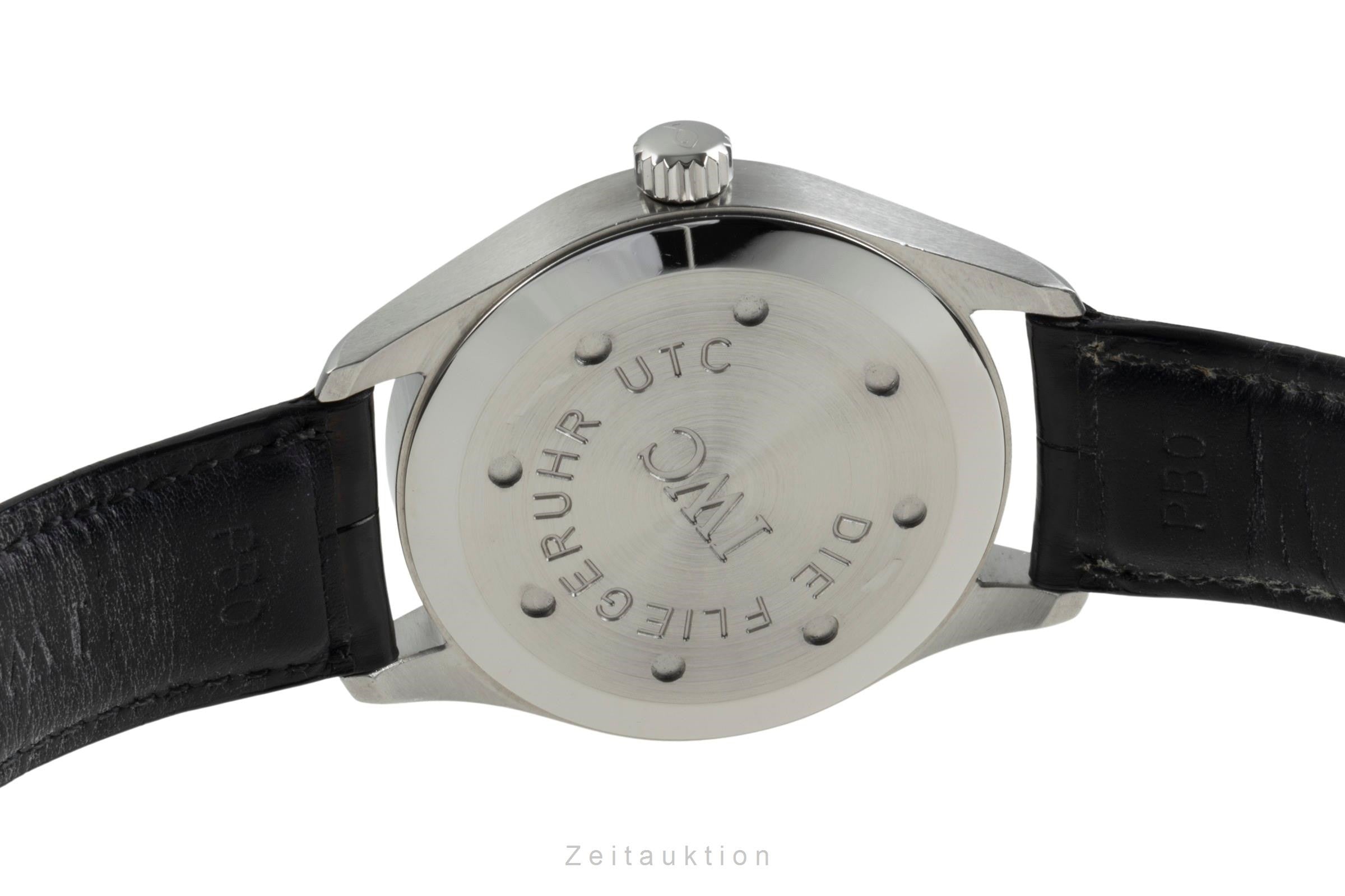 IWC TZC acier automatique montre pour hommes IW325101 LP: 5700EUR  [2400784]