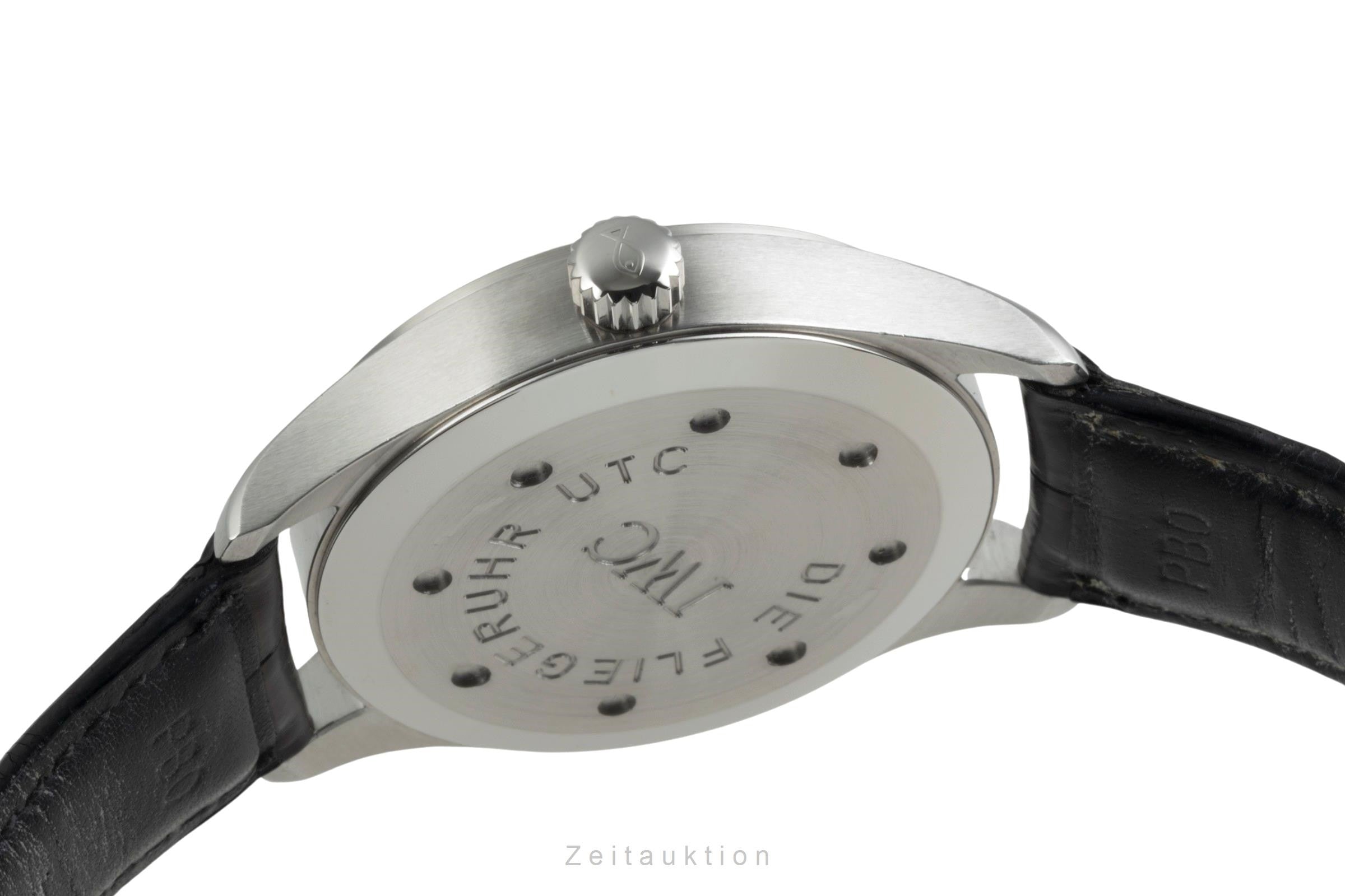 IWC TZC acier automatique montre pour hommes IW325101 LP: 5700EUR  [2400784]