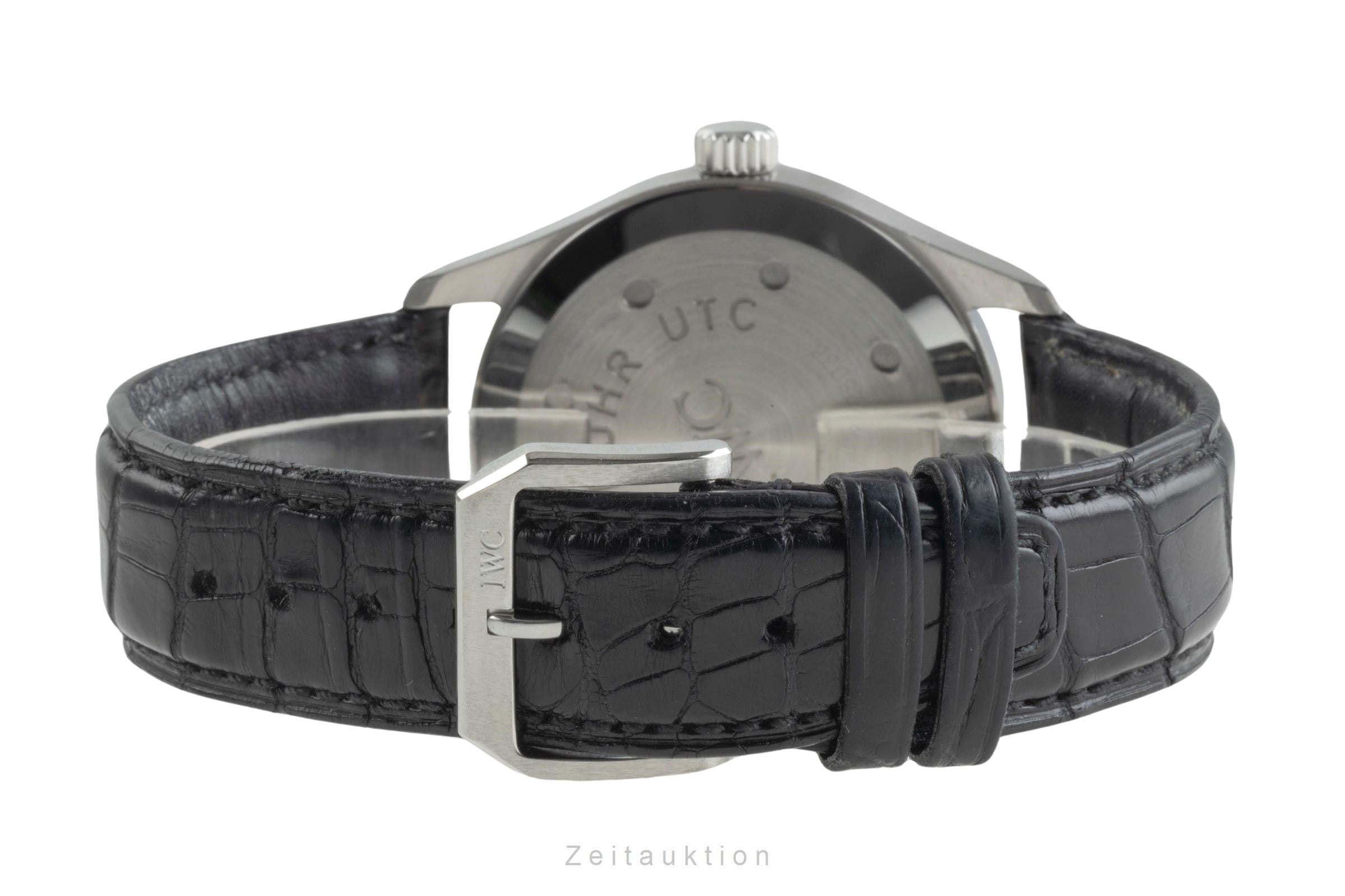 IWC TZC acier automatique montre pour hommes IW325101 LP: 5700EUR  [2400784]